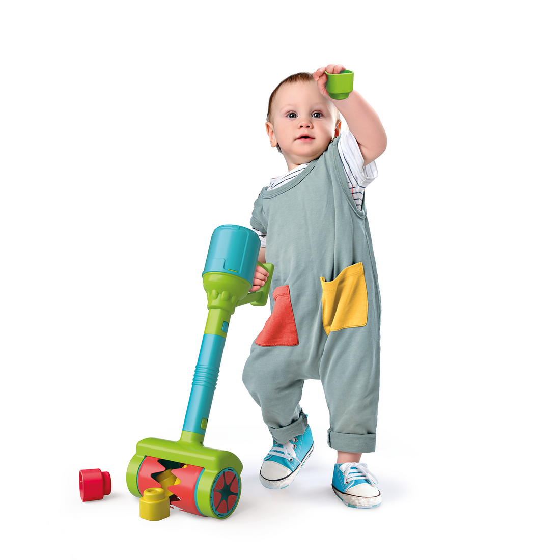 CLEMMY: BALAI ASPIRATEUR SENSORIEL CLEMENTONI