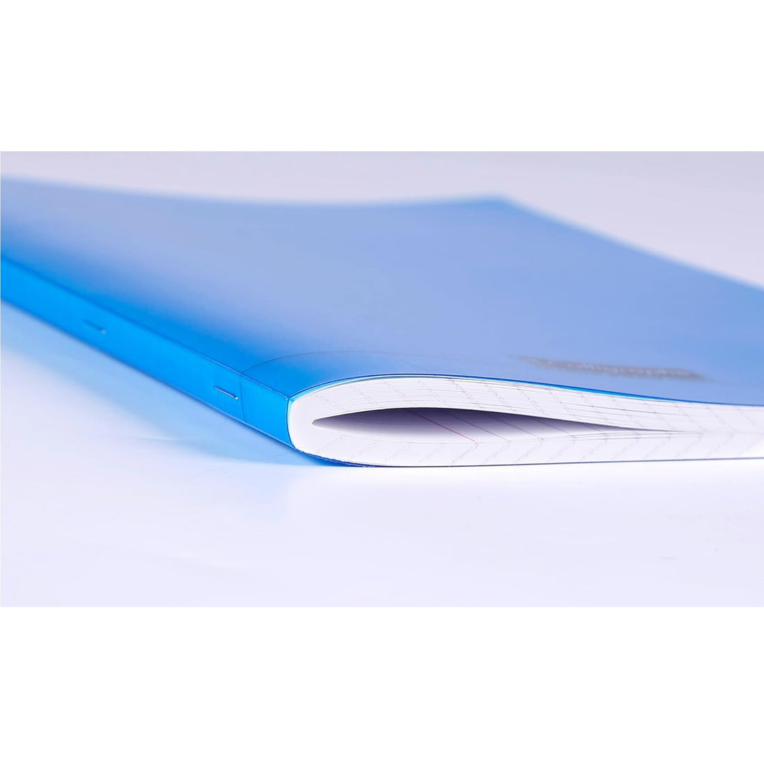 Cahier 8000 polypro seyès bleu 48 pages (17x22cm )