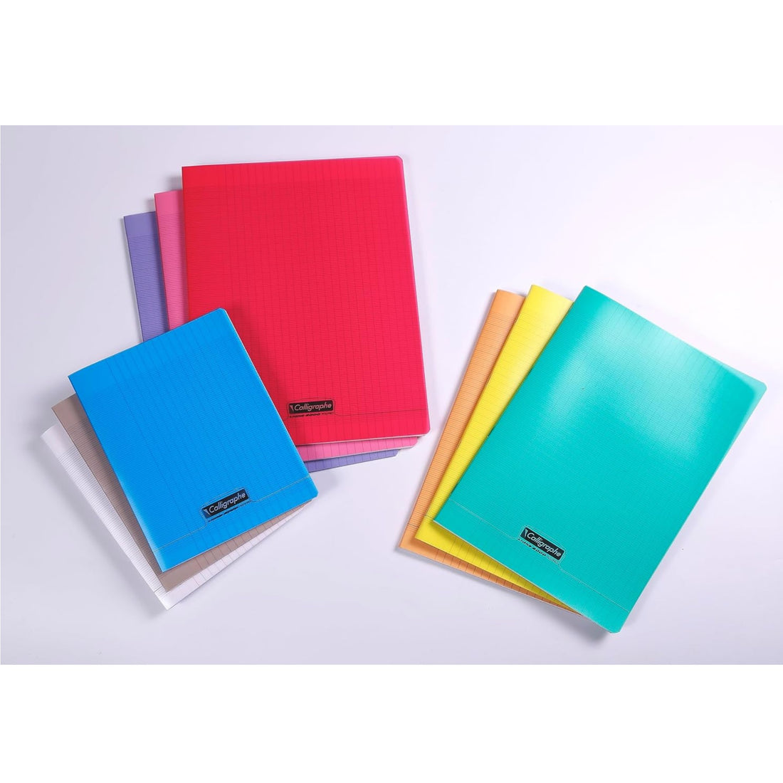 Cahier 8000 polypro seyès bleu 48 pages (17x22cm )