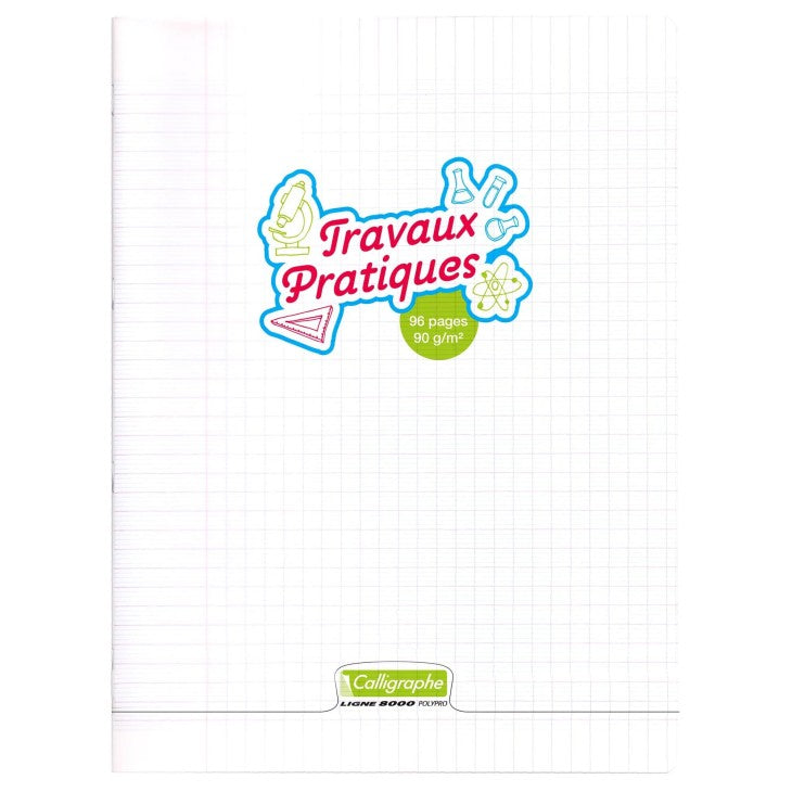 Polypro Science Seyes 96P 9½X12½ Transparent CLAIREFONTAINE