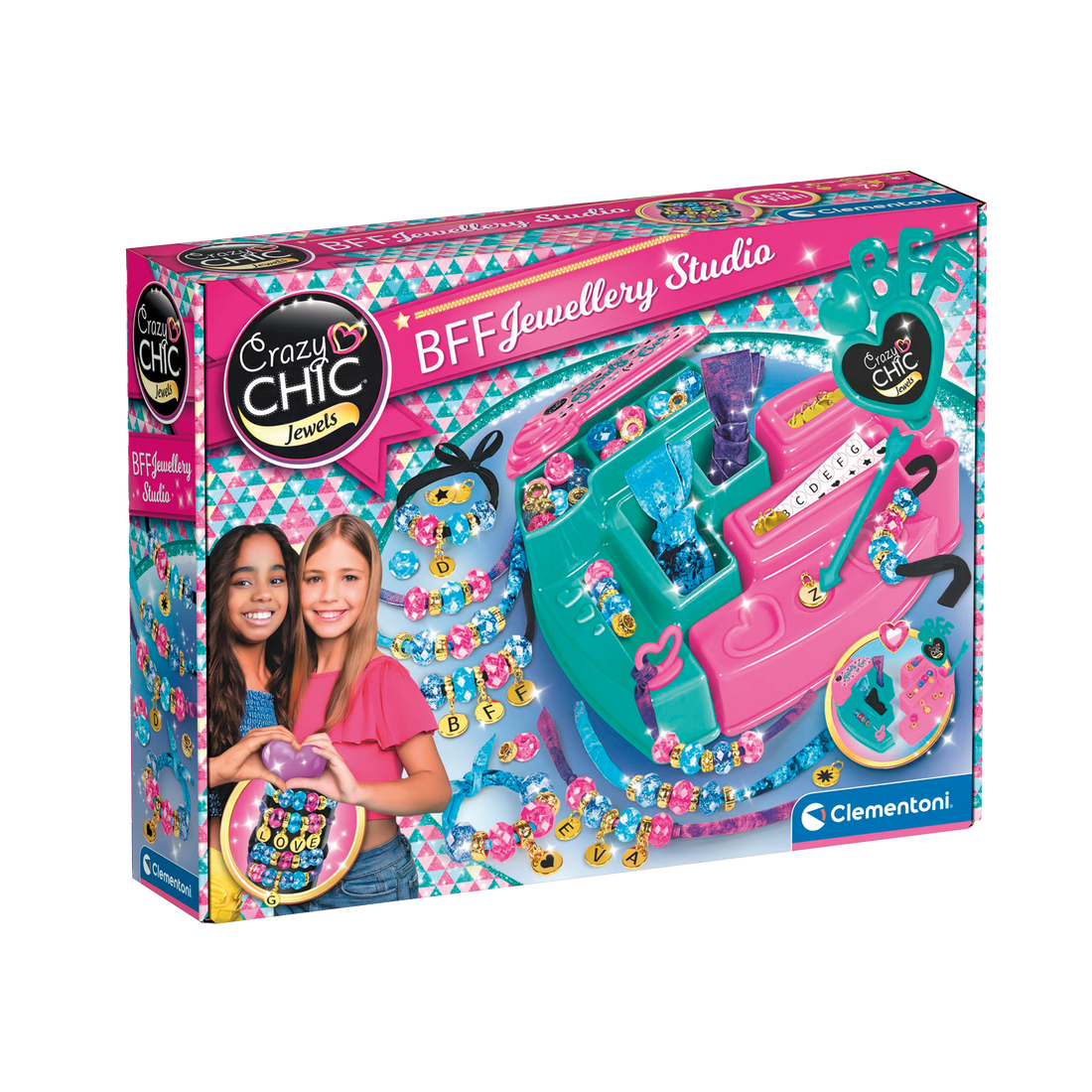 CRAZY CHIC: BFF BIJOUX CLEMENTONI