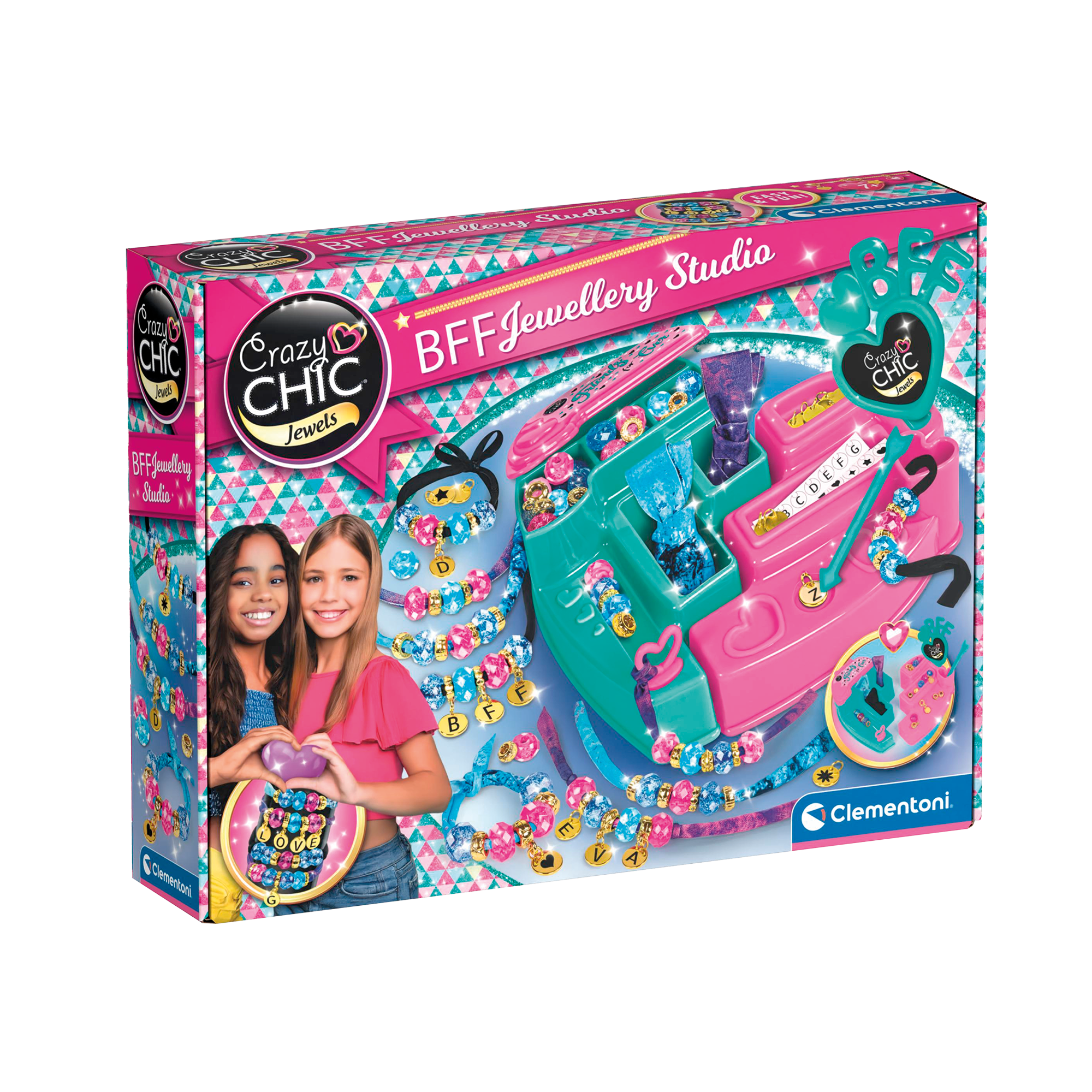 CRAZY CHIC: BFF BIJOUX CLEMENTONI