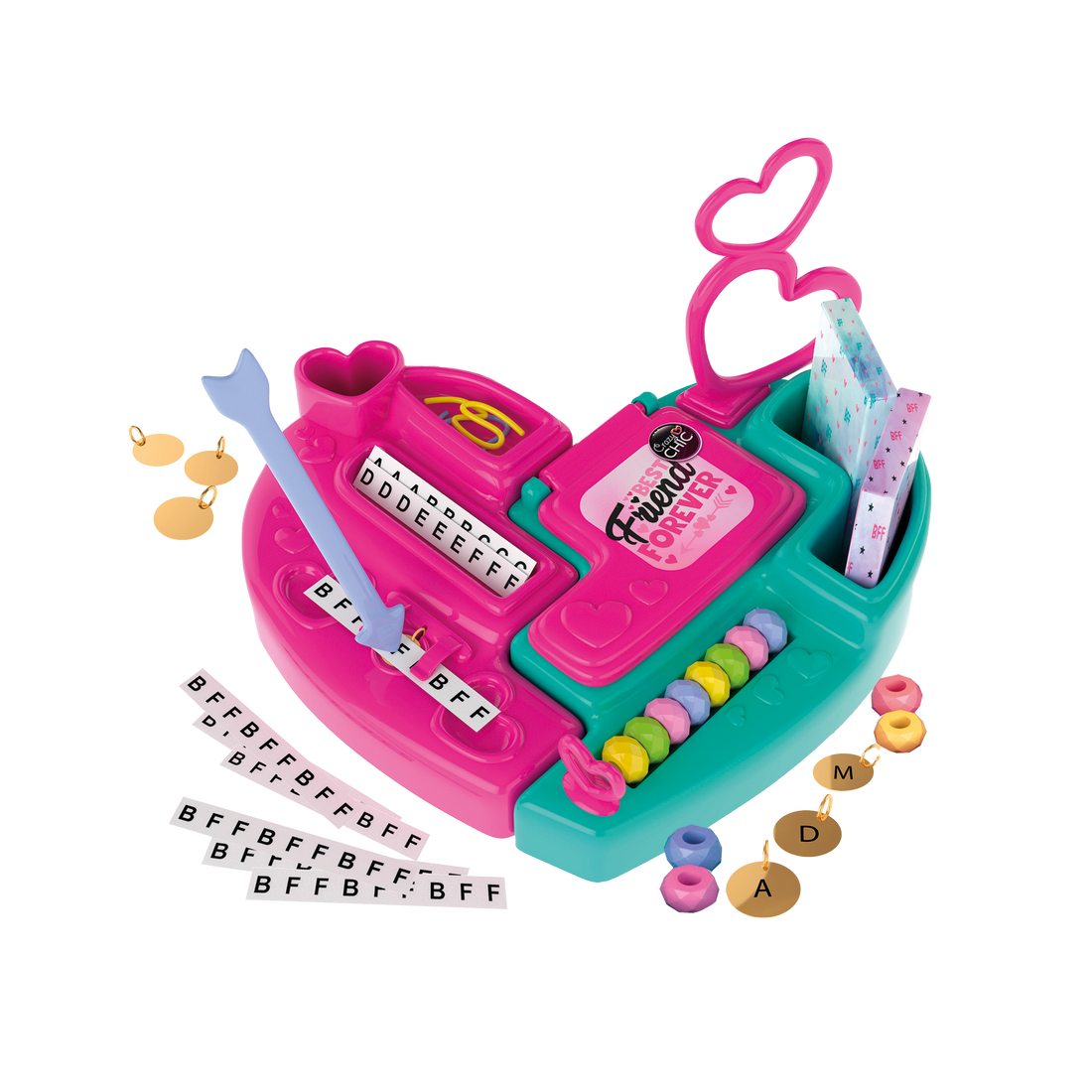 CRAZY CHIC: BFF BIJOUX CLEMENTONI