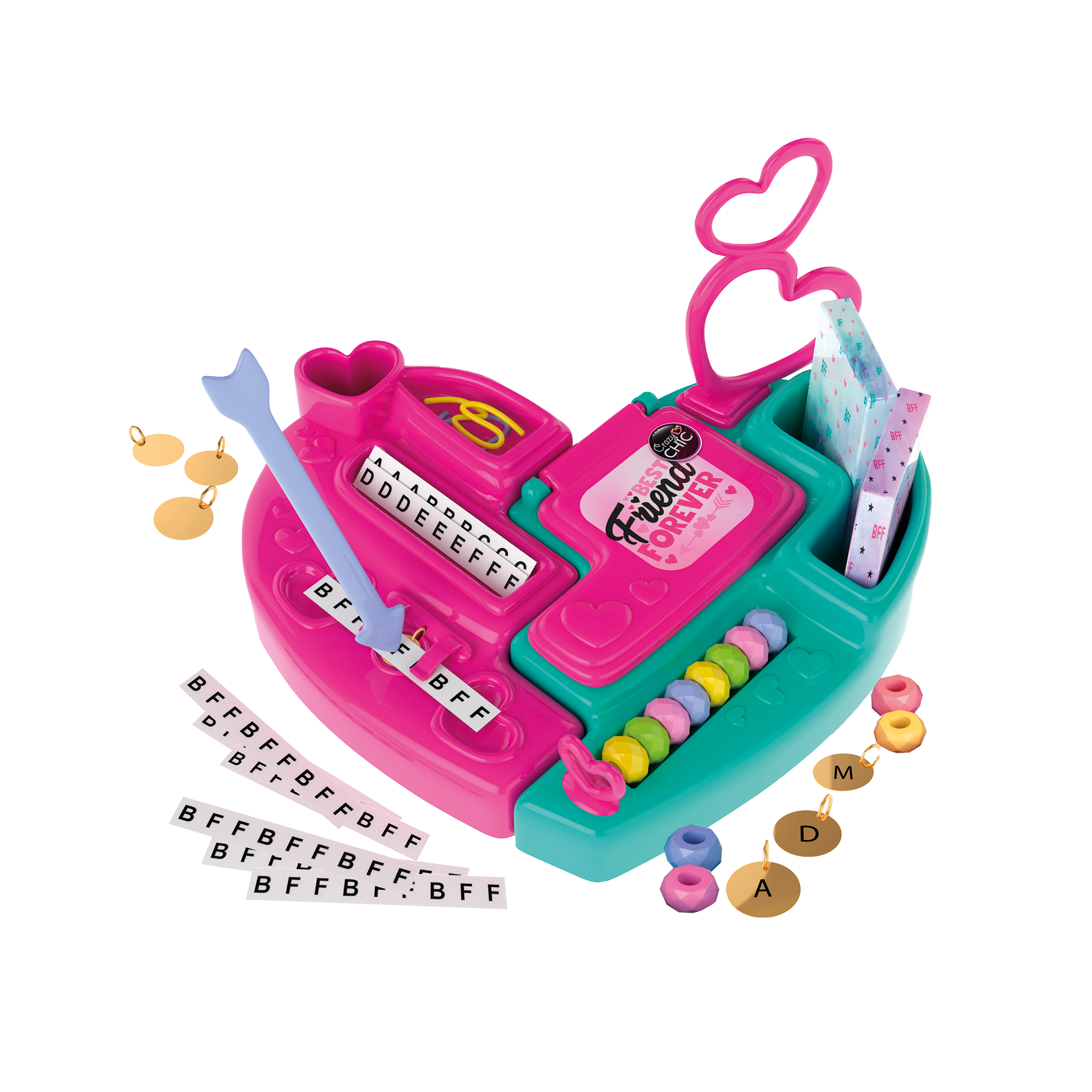 CRAZY CHIC: BFF BIJOUX CLEMENTONI