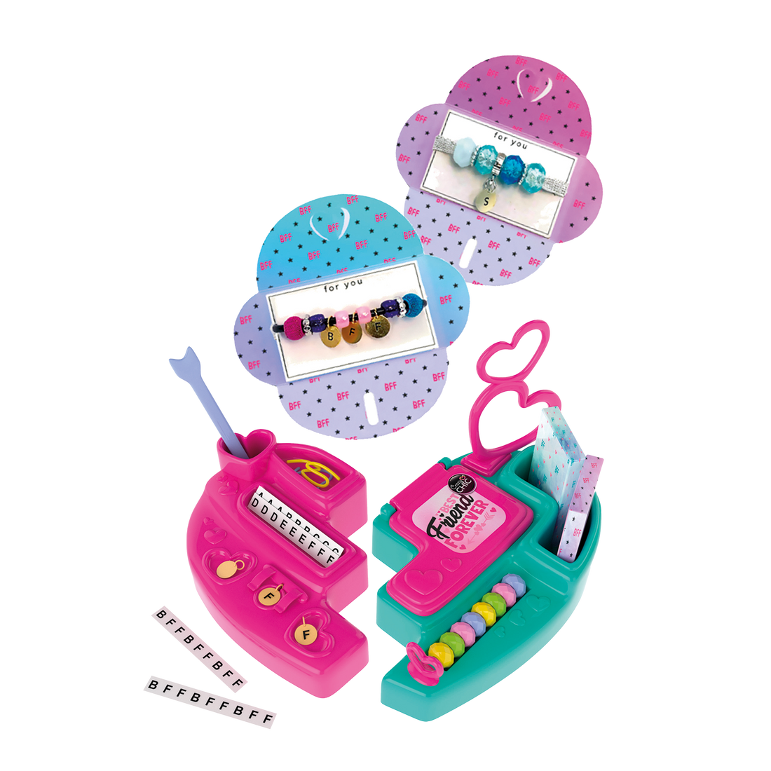 CRAZY CHIC: BFF BIJOUX CLEMENTONI