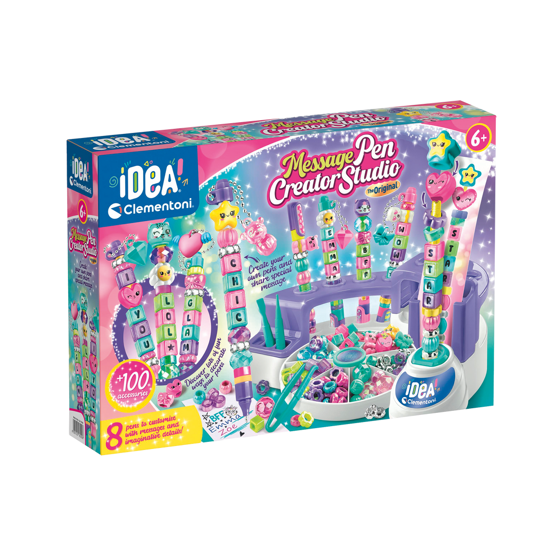 IDEA: STYLOS MESSAGES CLEMENTONI