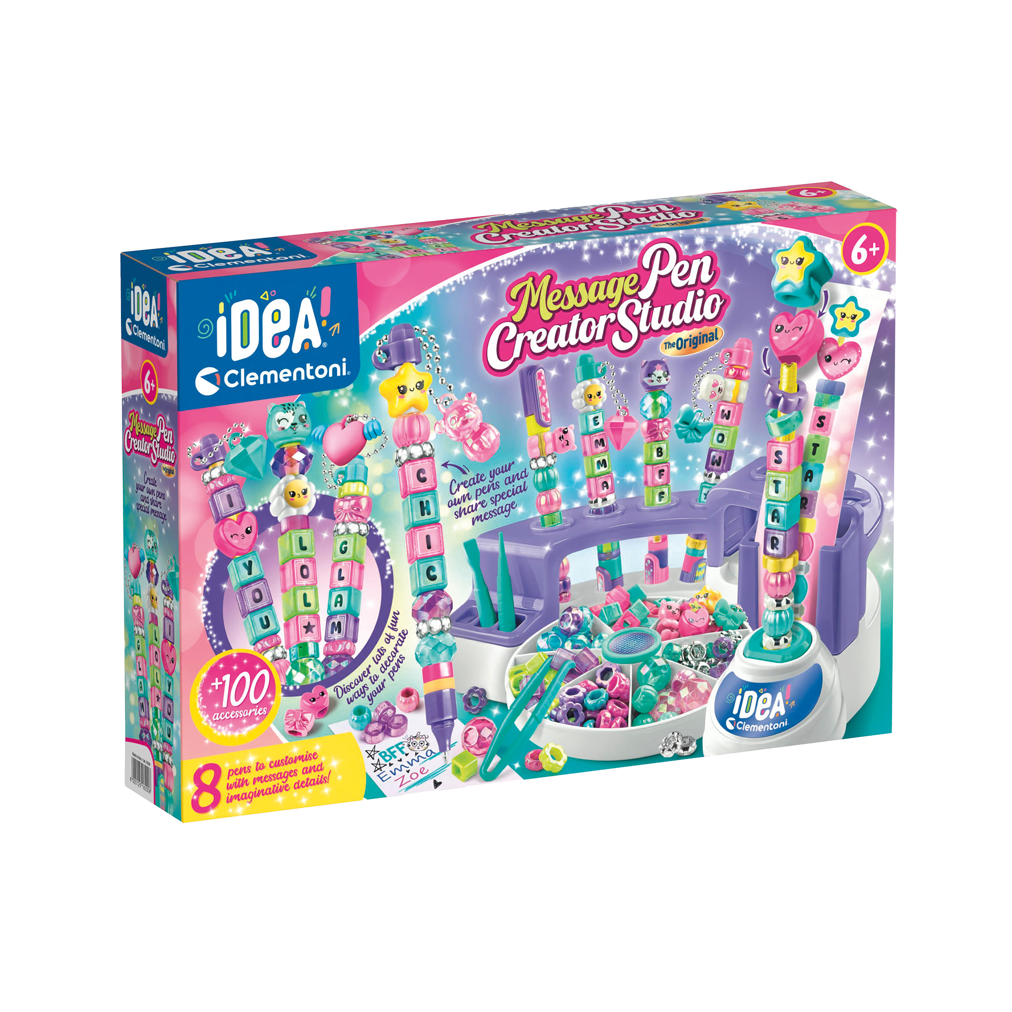 IDEA: STYLOS MESSAGES CLEMENTONI