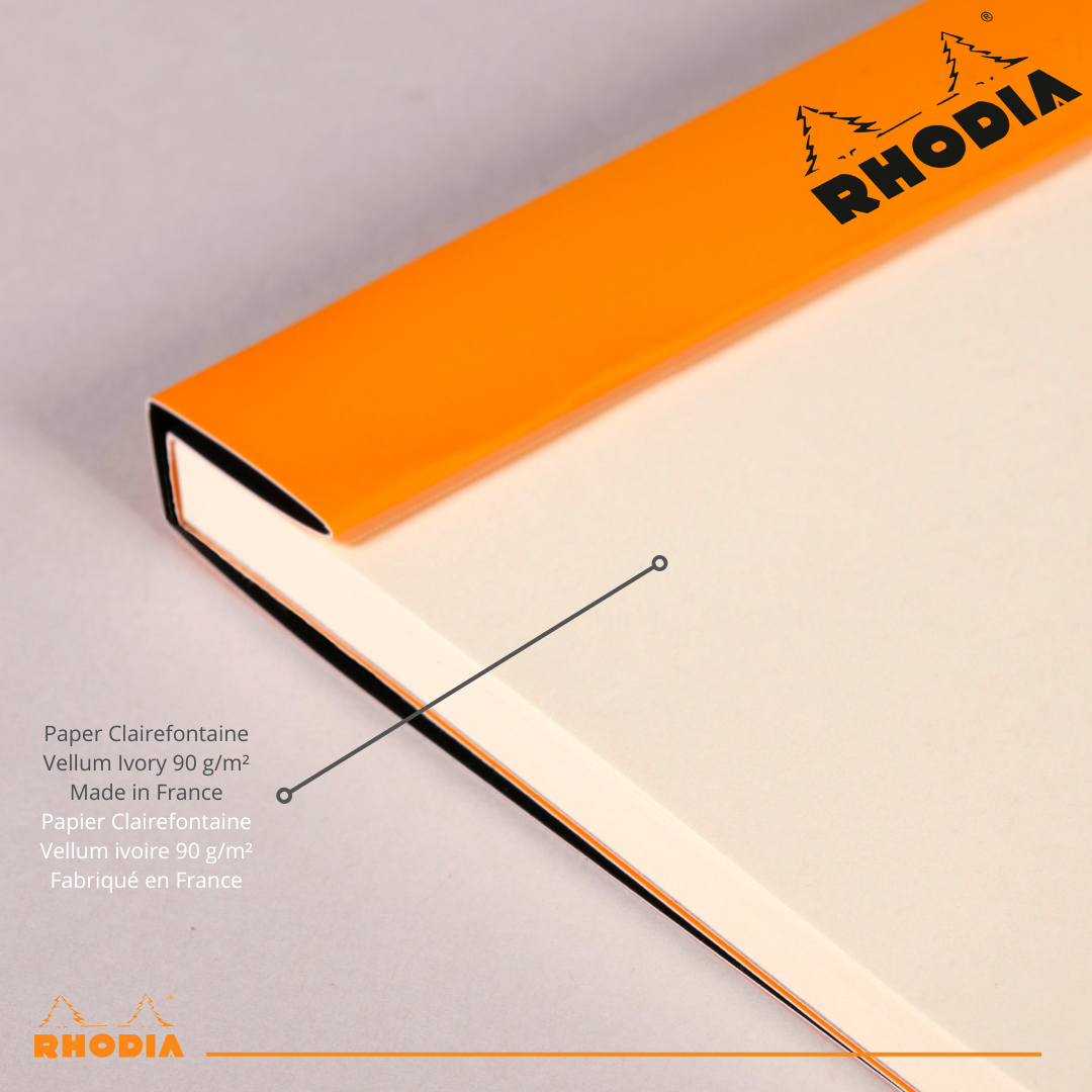 Bloc-Notes 1934 Ligné Noir  8,25X11,75 RHODIA