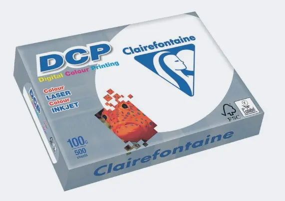 Rames de 500 feuilles 100G CLAIREFONTAINE