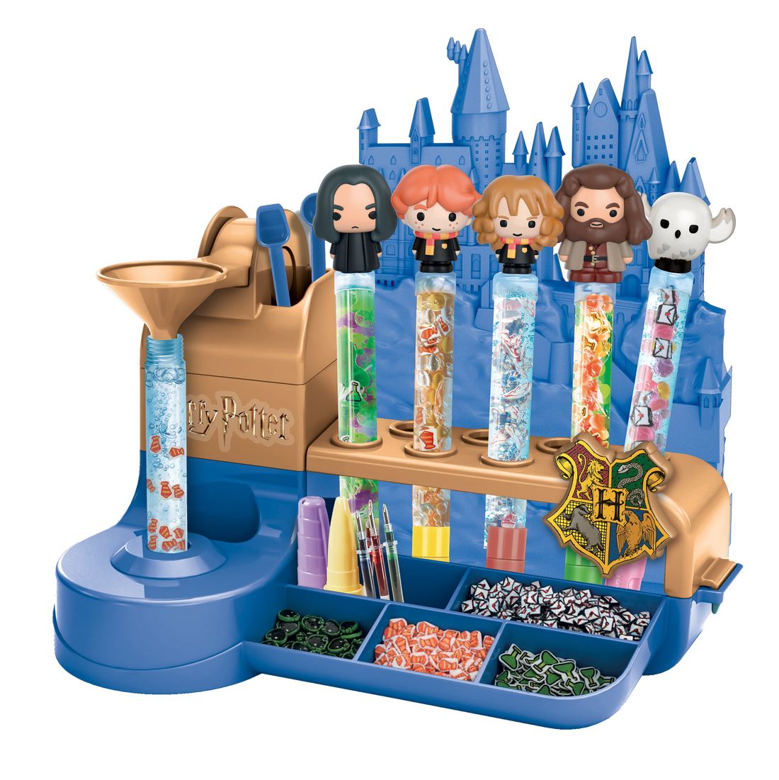 IDEA : STUDIO DE CRÉATION DE STYLOS HARRY POTTER CLEMENTONI