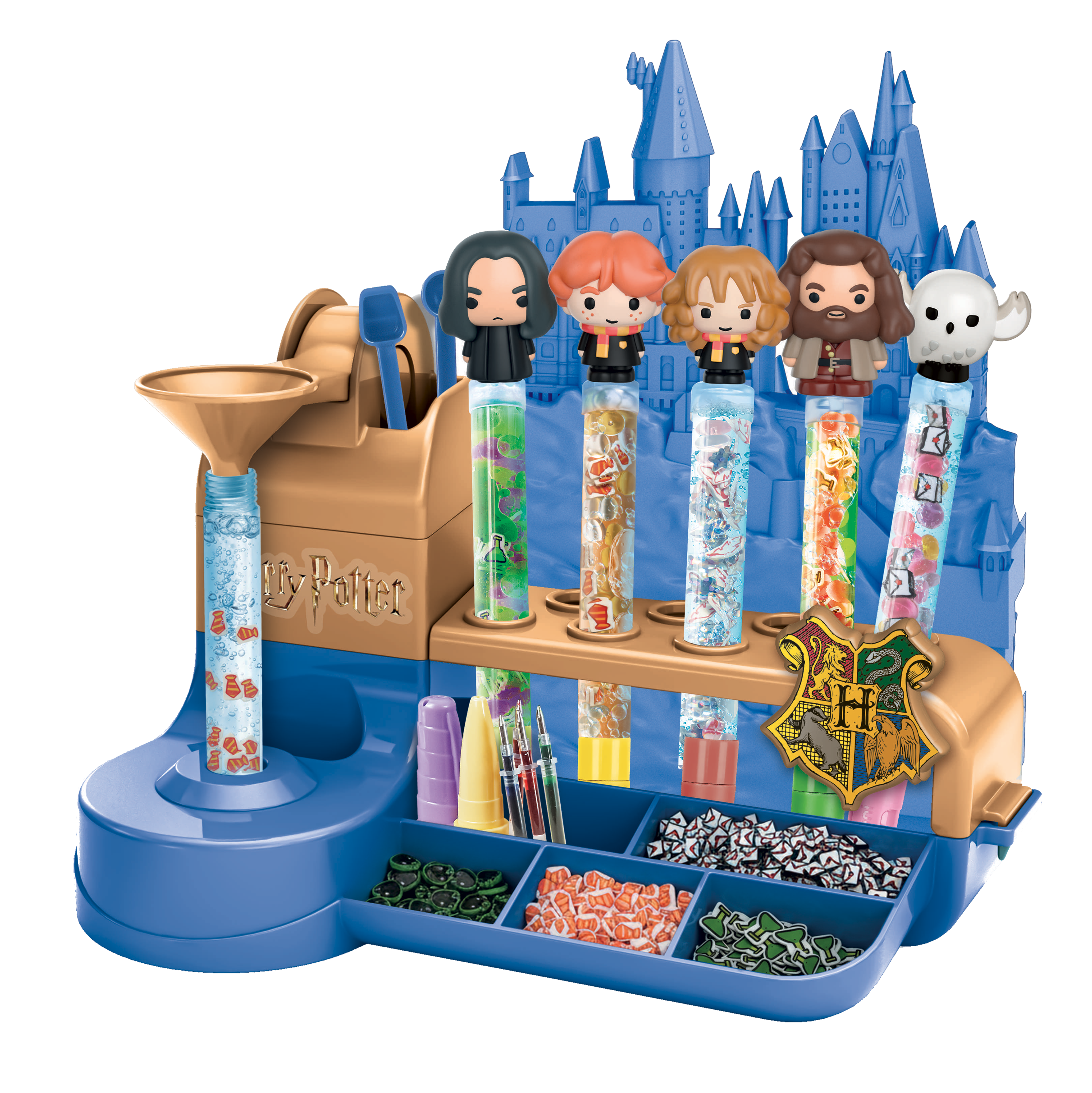 IDEA : STUDIO DE CRÉATION DE STYLOS HARRY POTTER CLEMENTONI