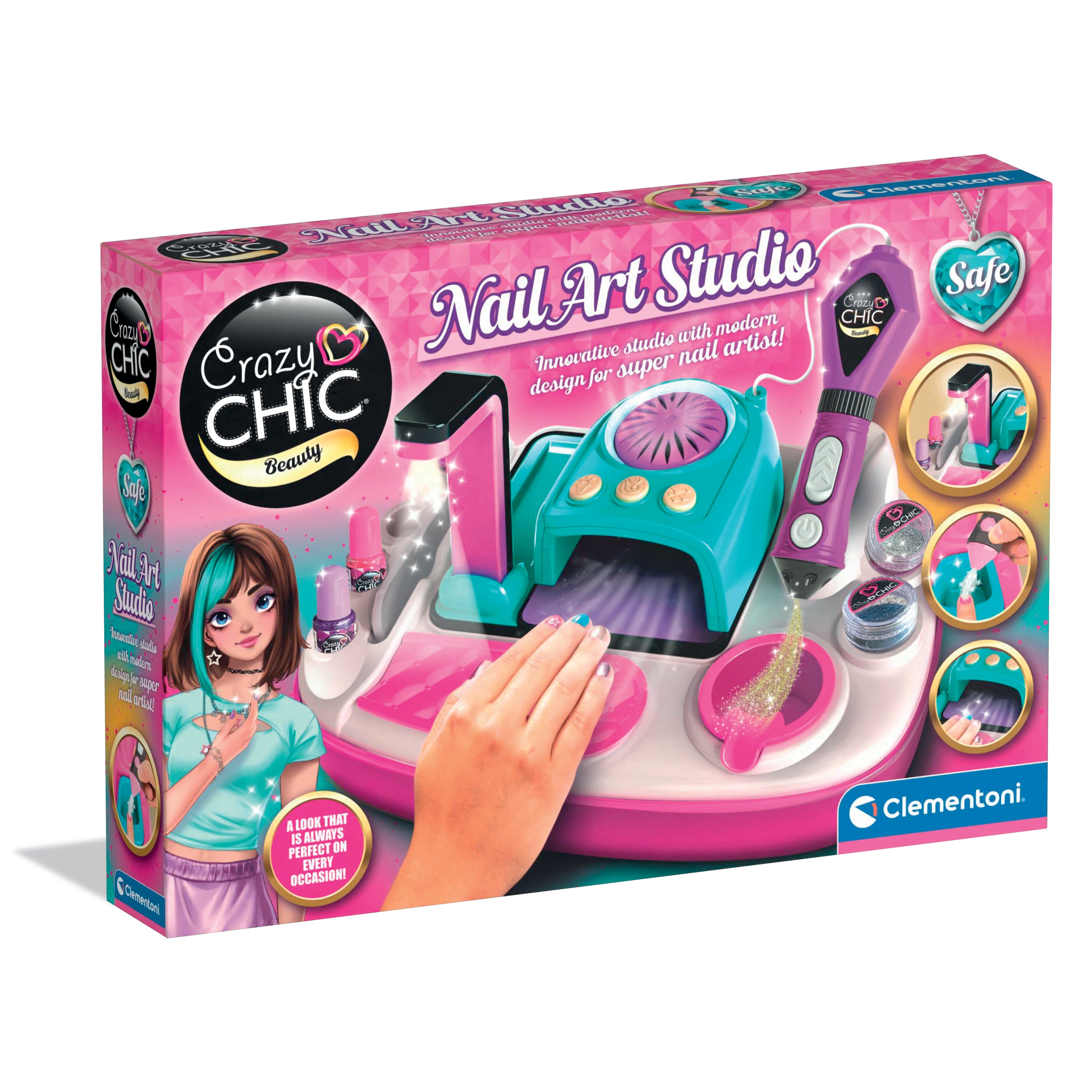 CRAZY CHIC : ATELIER D'ART D'ONGLES