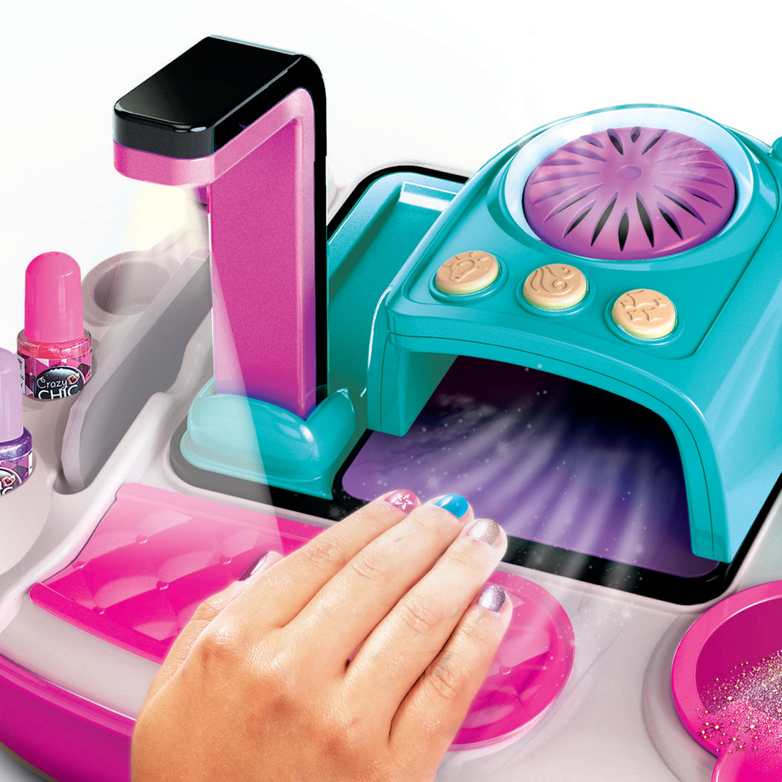 CRAZY CHIC : NAIL ART STUDIO