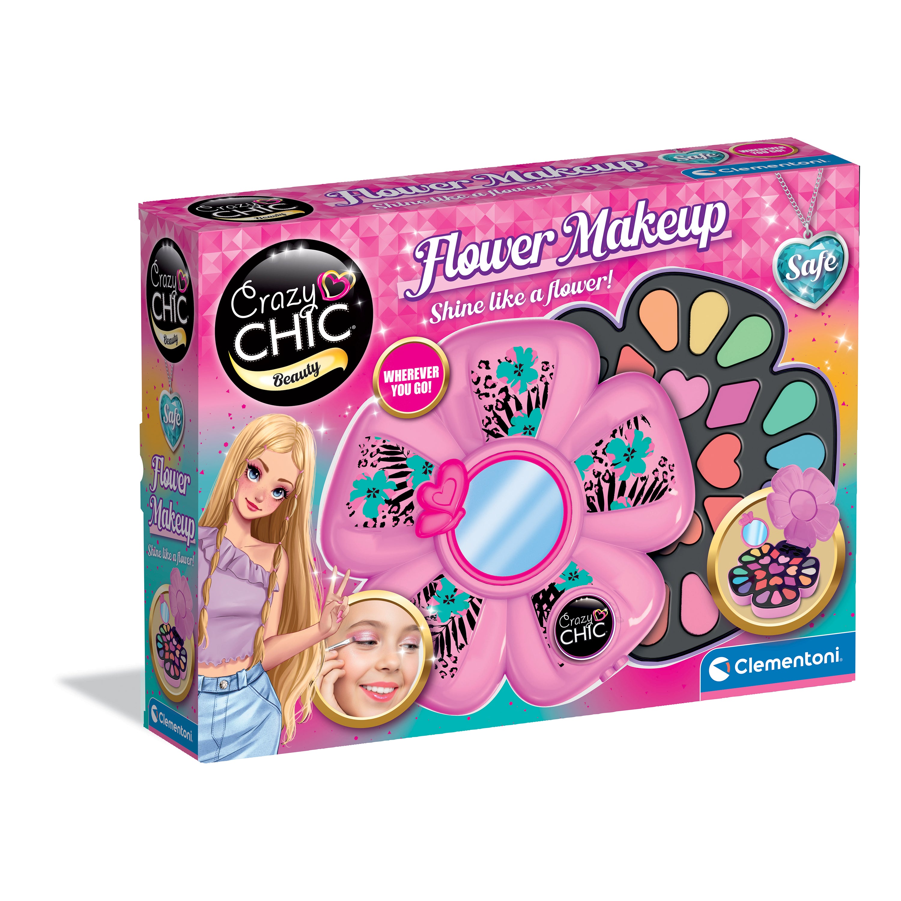 CRAZY CHIC : FLOWER BEAUTY SET – Pierre Belvédère