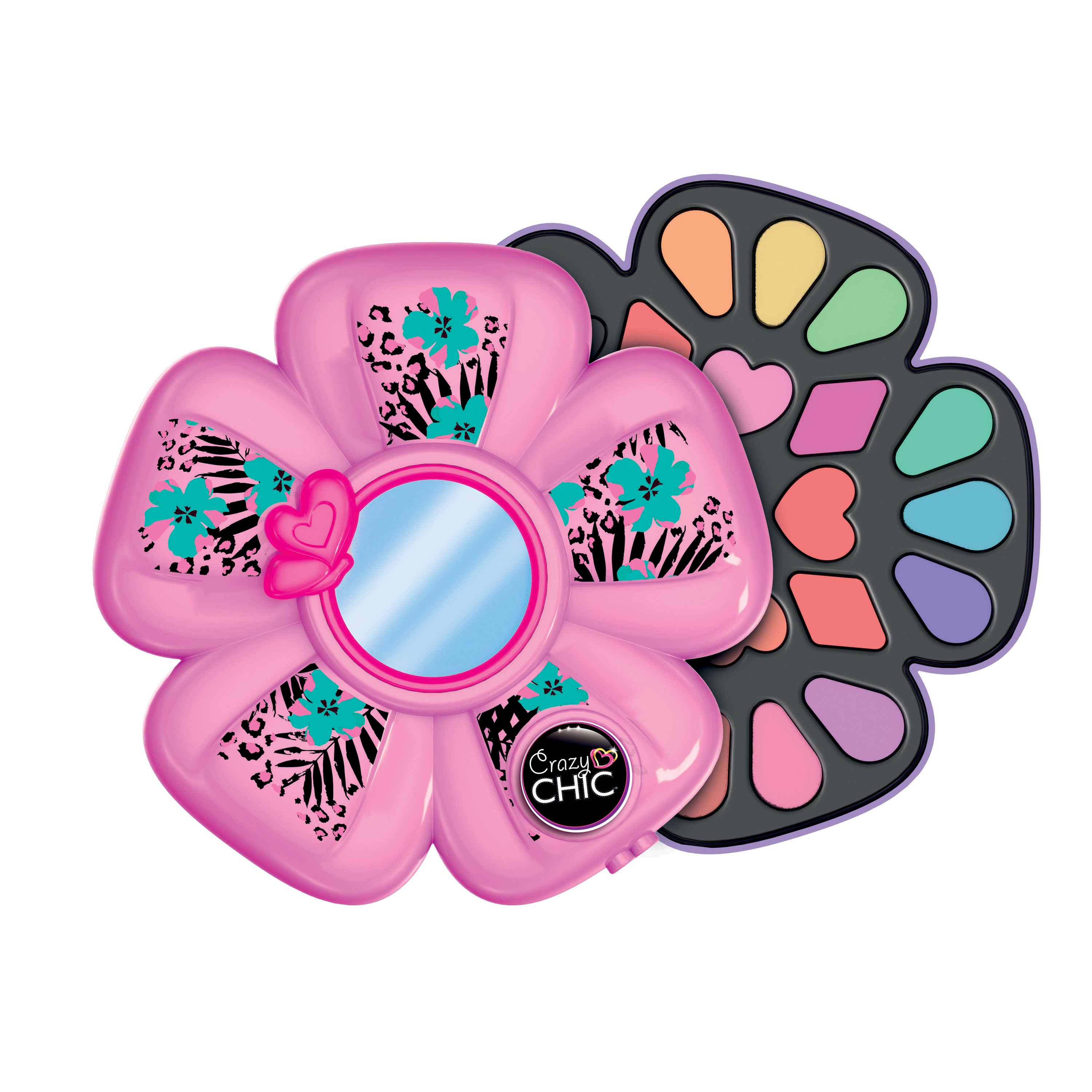 CRAZY CHIC : ENSEMBLE BEAUTÉ FLORALE