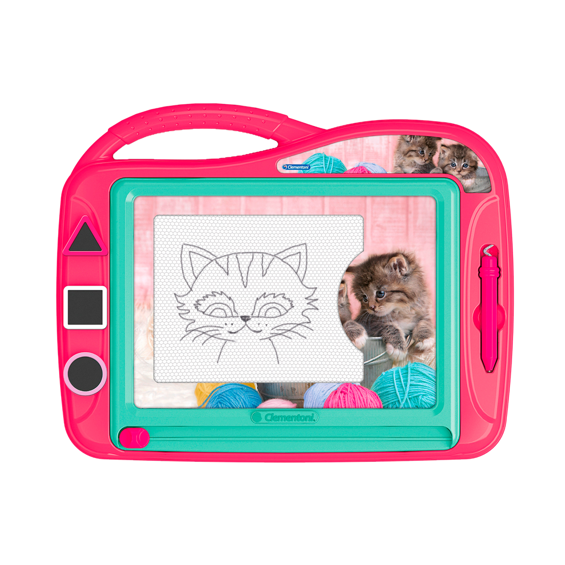 ARDOISE MAGNÉTIQUE - CHATS CLEMENTONI