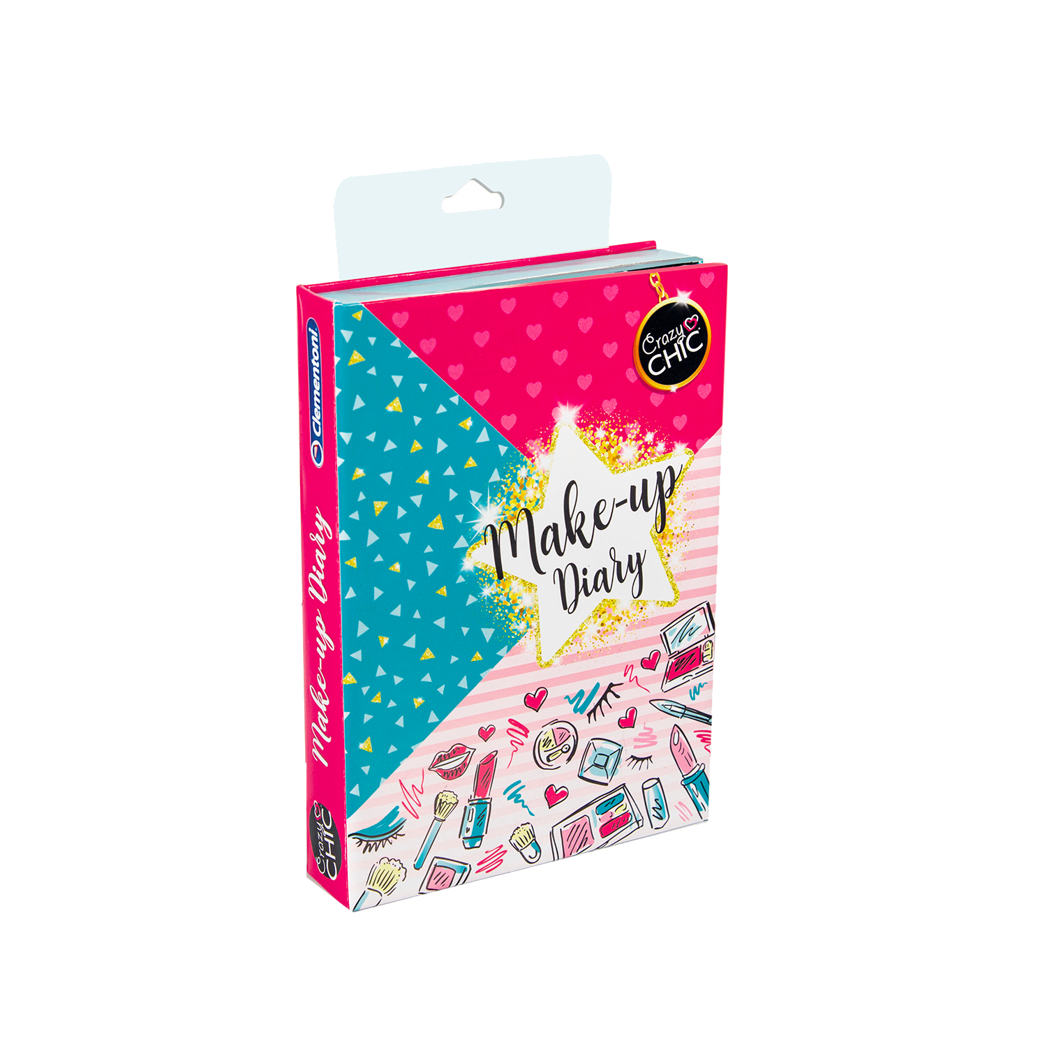 LIVRE DE MAQUILLAGE CLEMENTONI