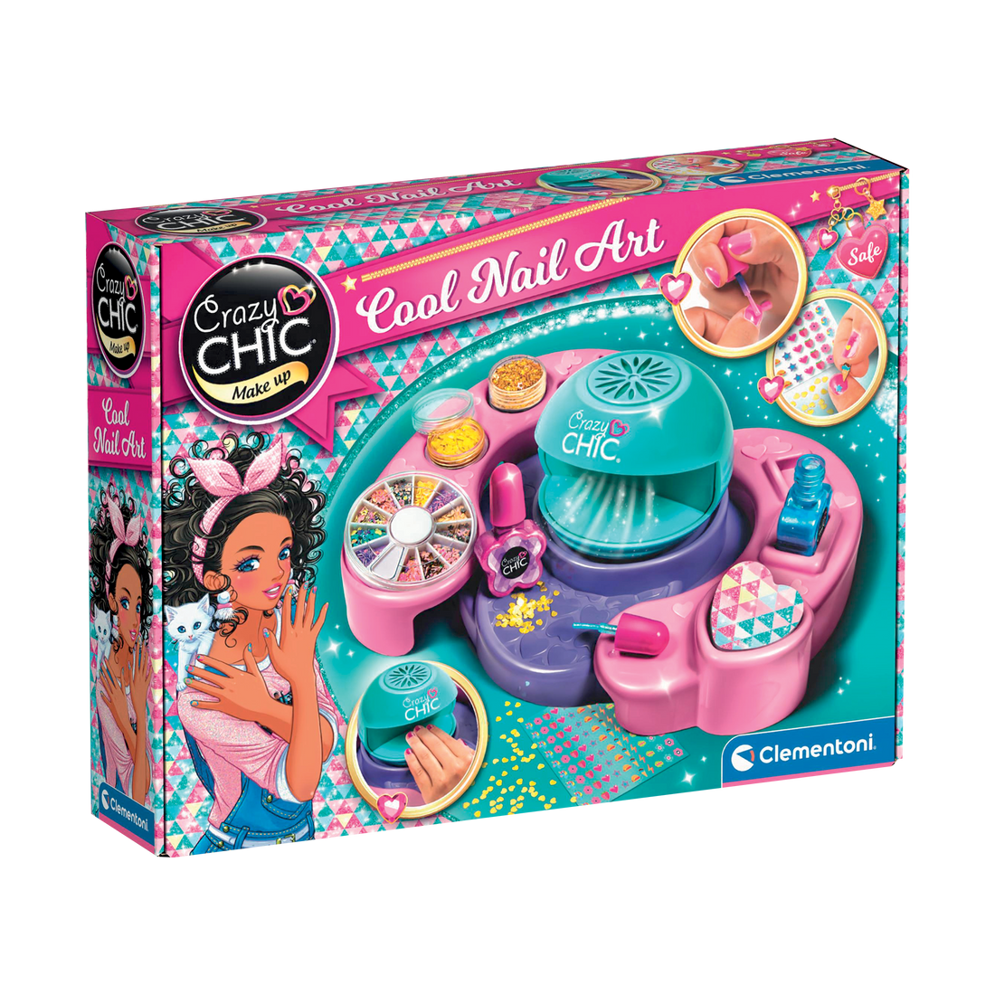 CRAZY CHIC: COOL NAIL ART CLEMENTONI