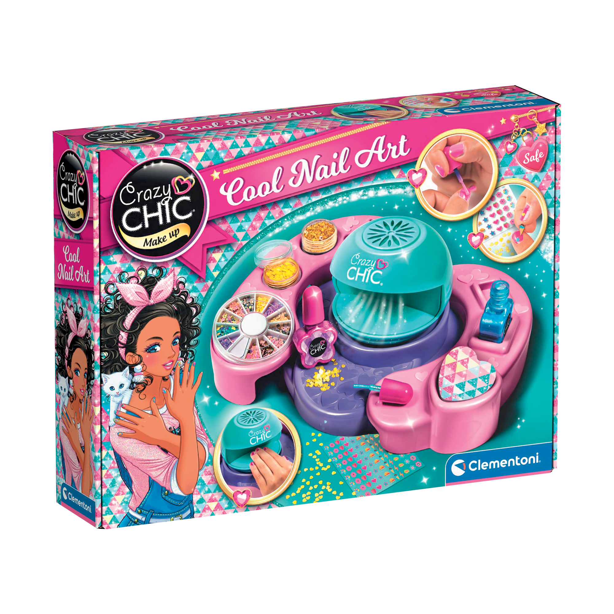 CRAZY CHIC: COOL NAIL ART CLEMENTONI