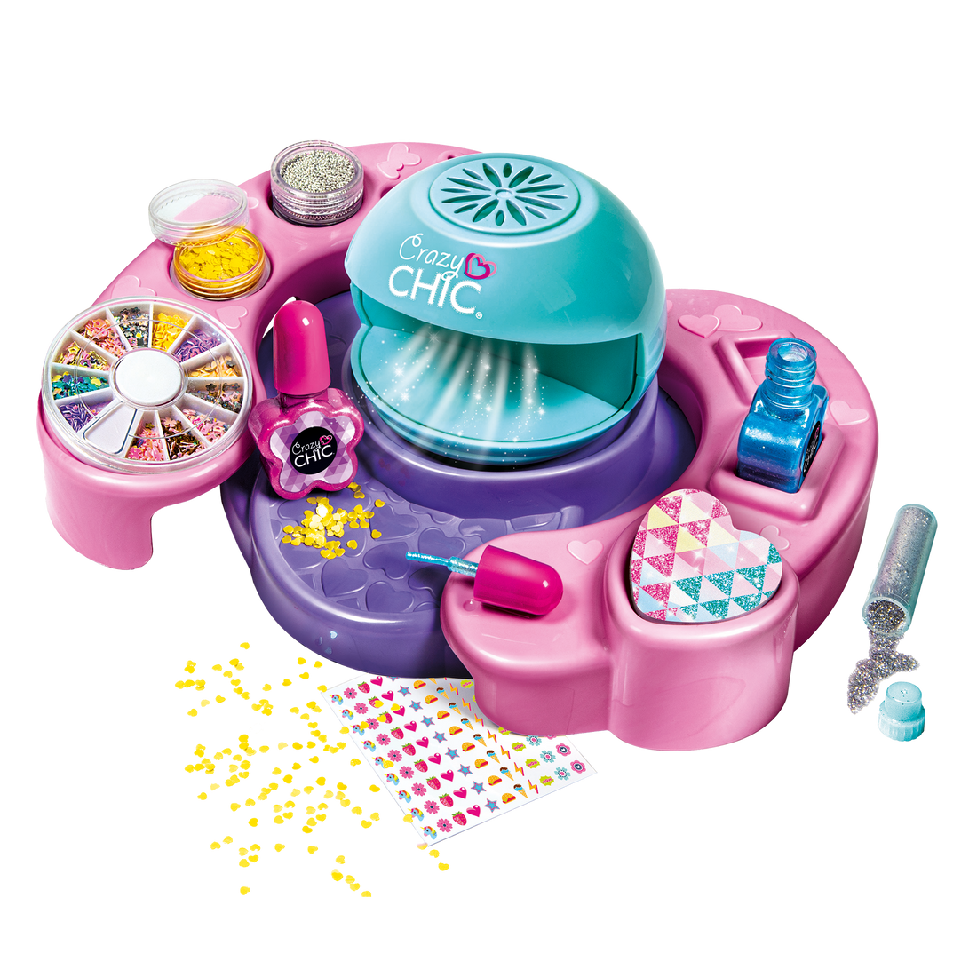 CRAZY CHIC: COOL NAIL ART CLEMENTONI