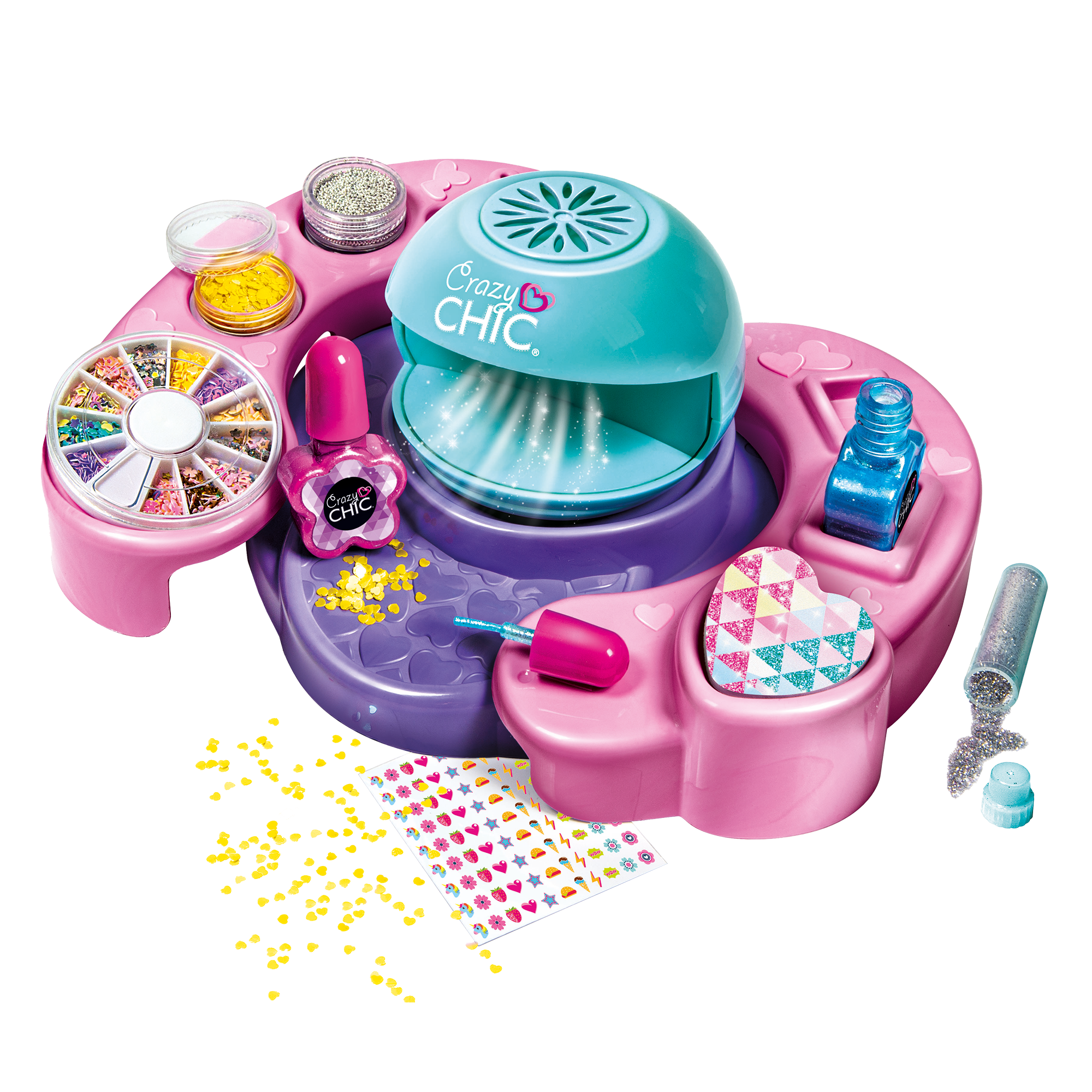 CRAZY CHIC: COOL NAIL ART CLEMENTONI