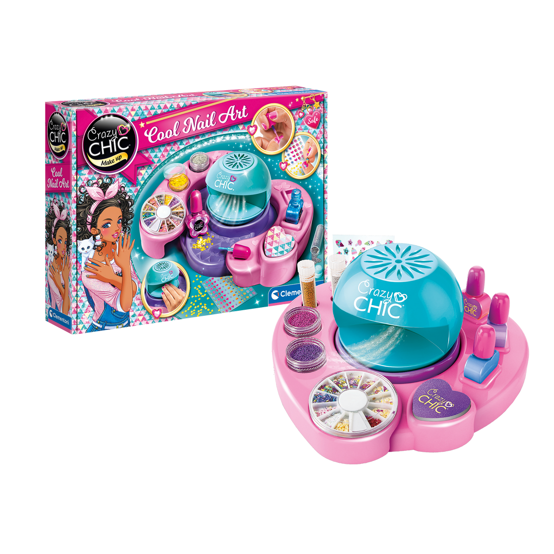 CRAZY CHIC: COOL NAIL ART CLEMENTONI