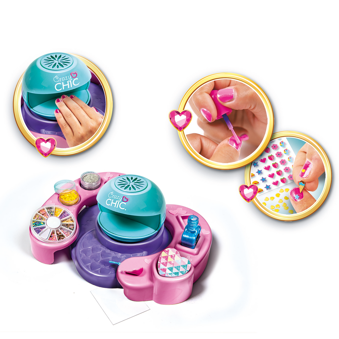 CRAZY CHIC: COOL NAIL ART CLEMENTONI