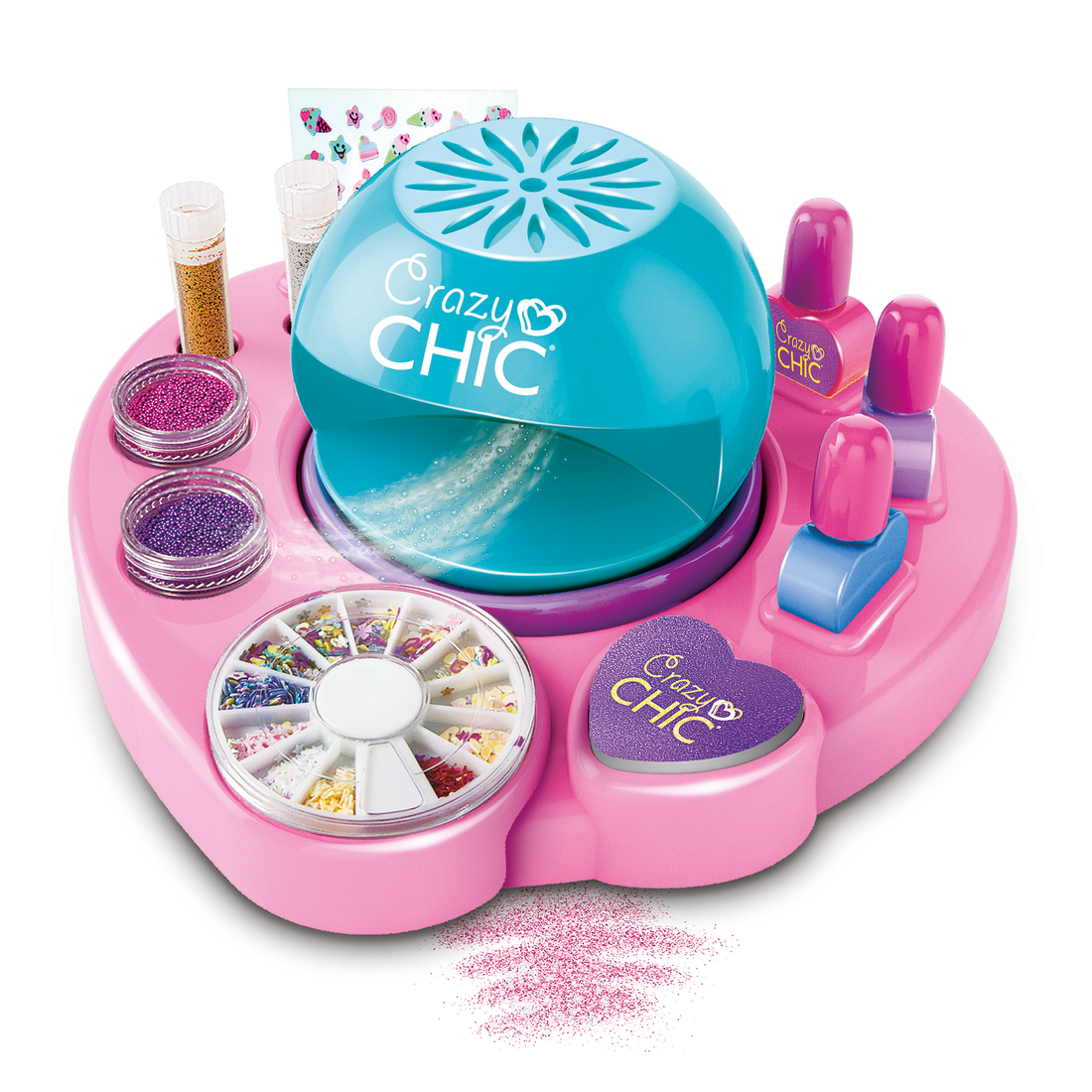 CRAZY CHIC: COOL NAIL ART CLEMENTONI