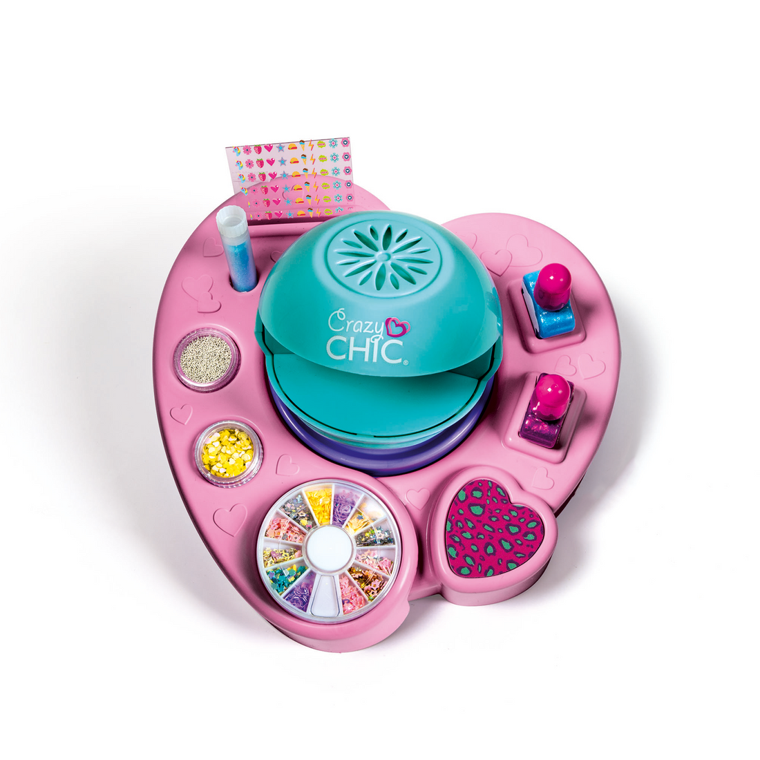 CRAZY CHIC: COOL NAIL ART CLEMENTONI