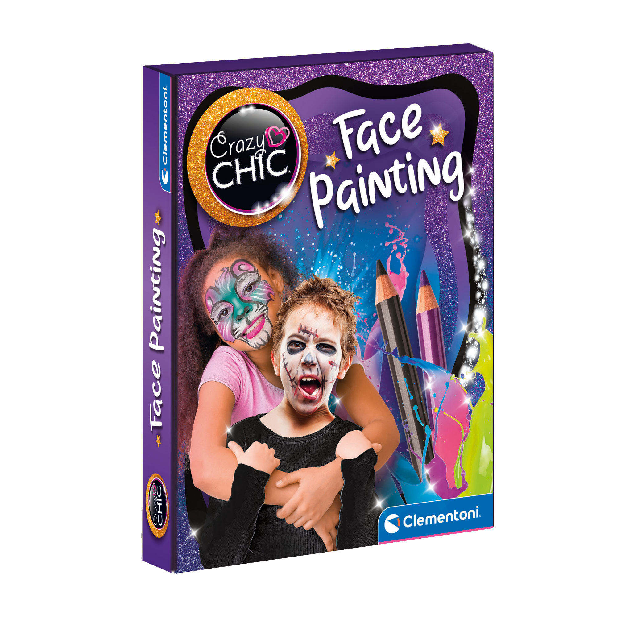 FACE PAINTING (MAQUILLAGE) CLEMENTONI