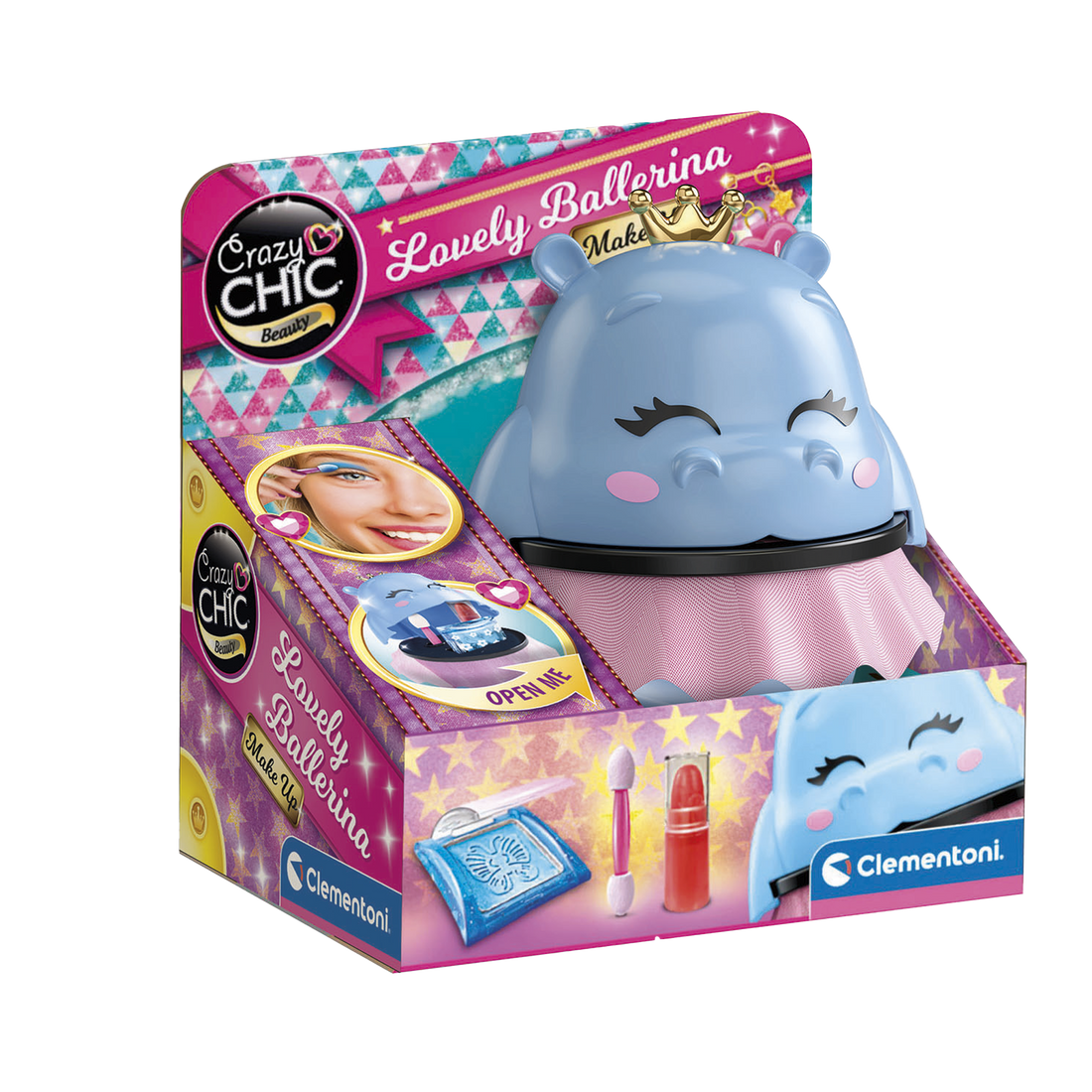PALETTE DE MAQUILLAGE - AMOUR DE BALLERINE CLEMENTONI