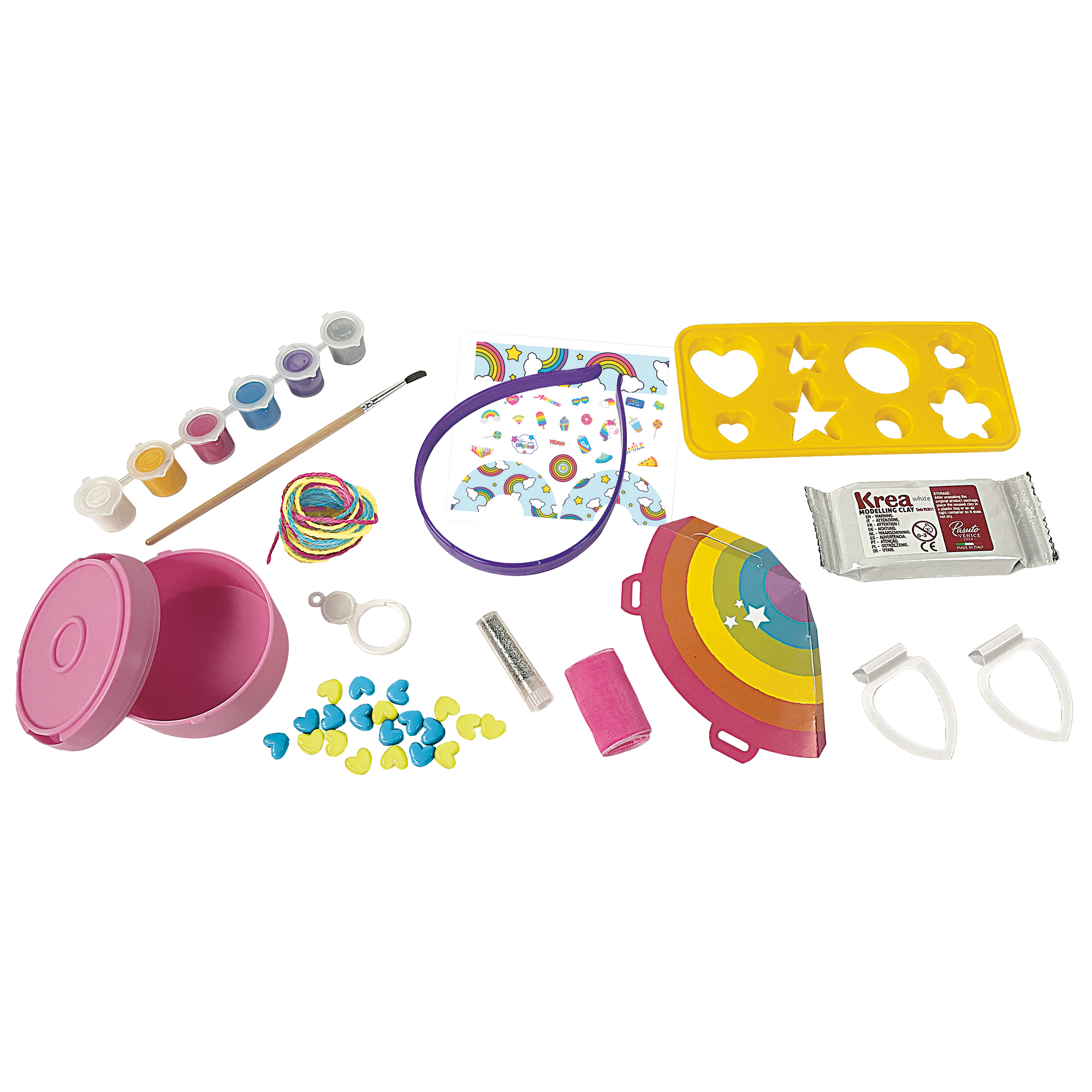 IDEA: UNICORN CREATIONS CLEMENTONI