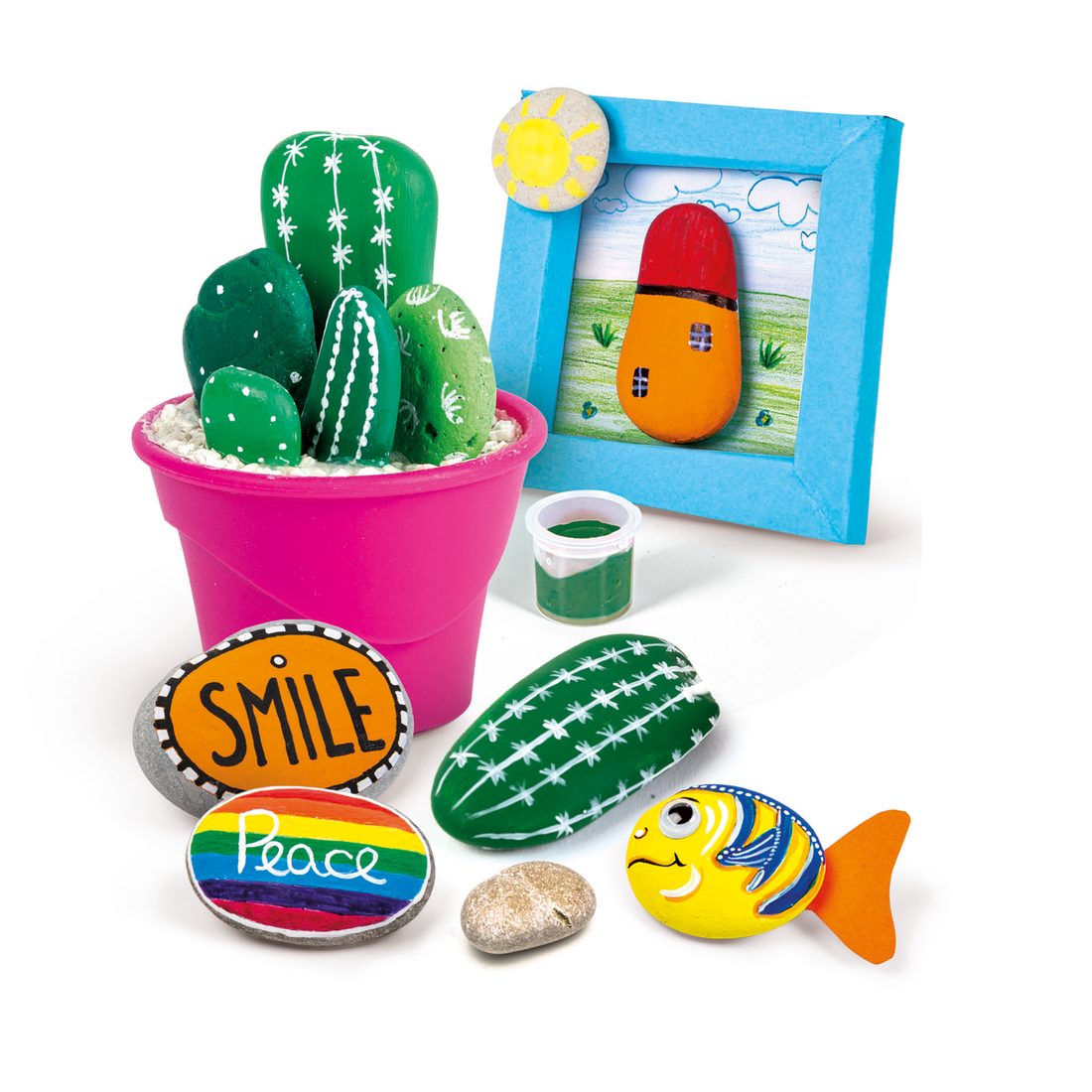 IDEA: CRÉATIONS GALETS CLEMENTONI