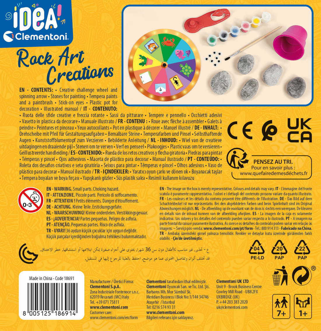 IDEA: CRÉATIONS GALETS CLEMENTONI