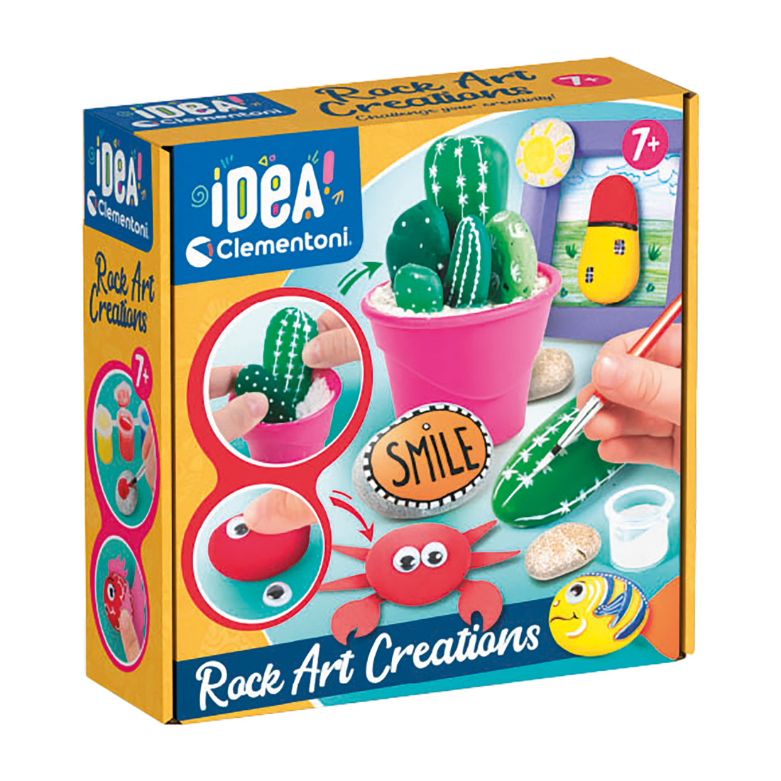 IDEA: CRÉATIONS GALETS CLEMENTONI