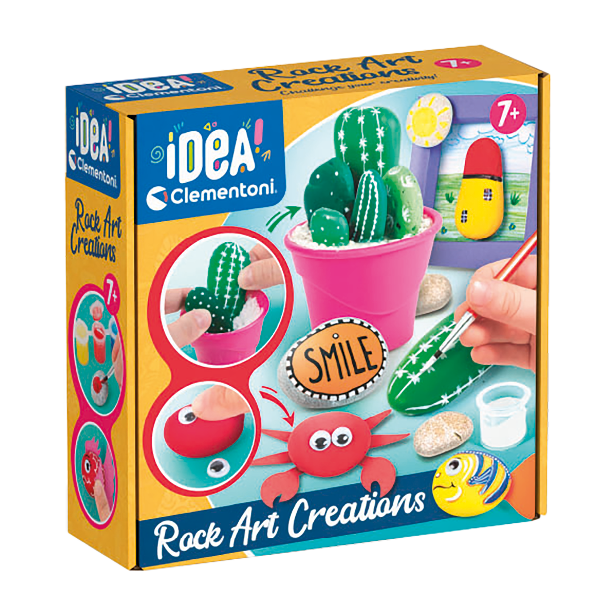 IDEA: CRÉATIONS GALETS CLEMENTONI