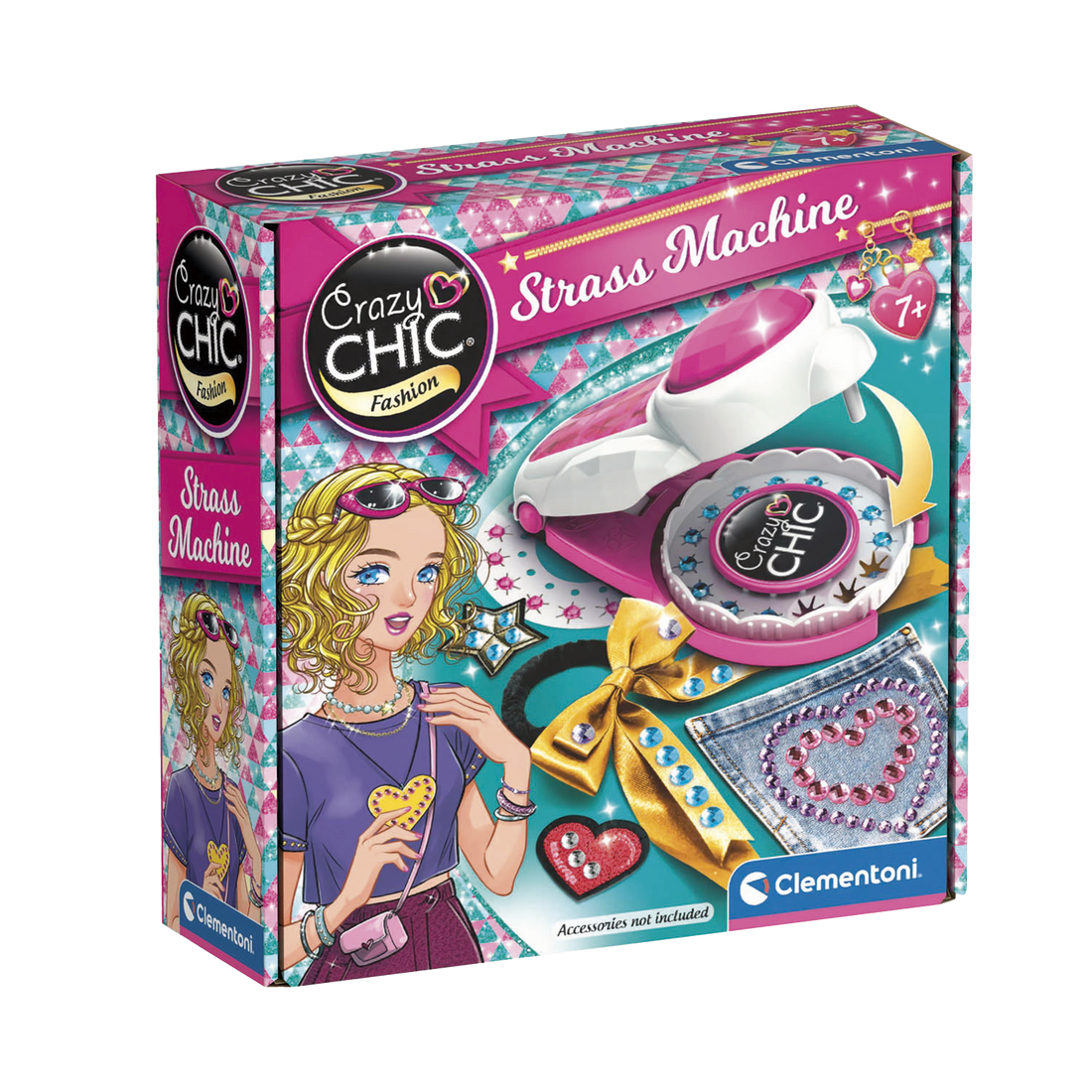 MON ATELIER DE STRASS CLEMENTONI