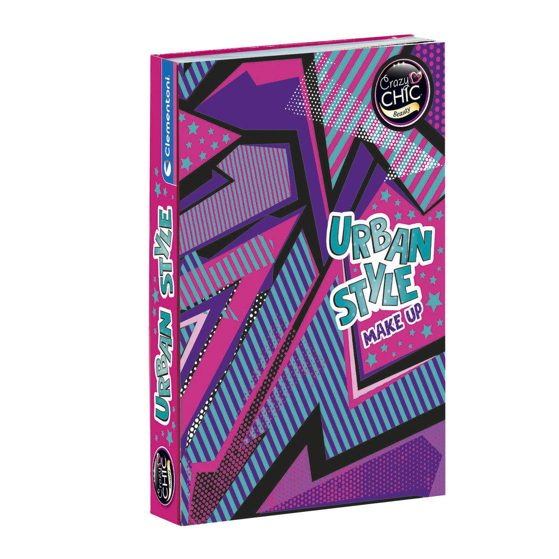 PALETTE DE MAQUILLAGE - STYLE URBAIN CLEMENTONI