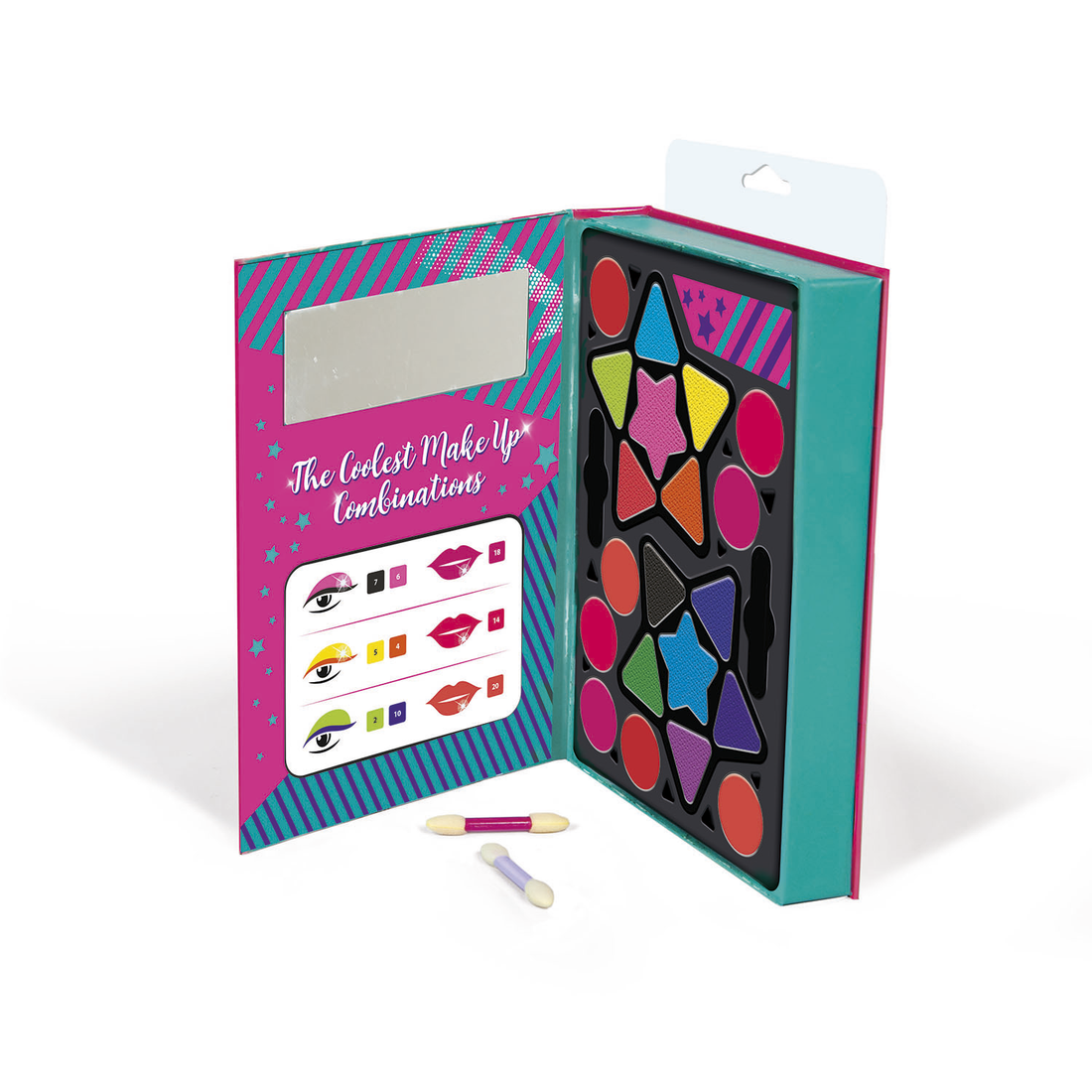 PALETTE DE MAQUILLAGE - STYLE URBAIN CLEMENTONI