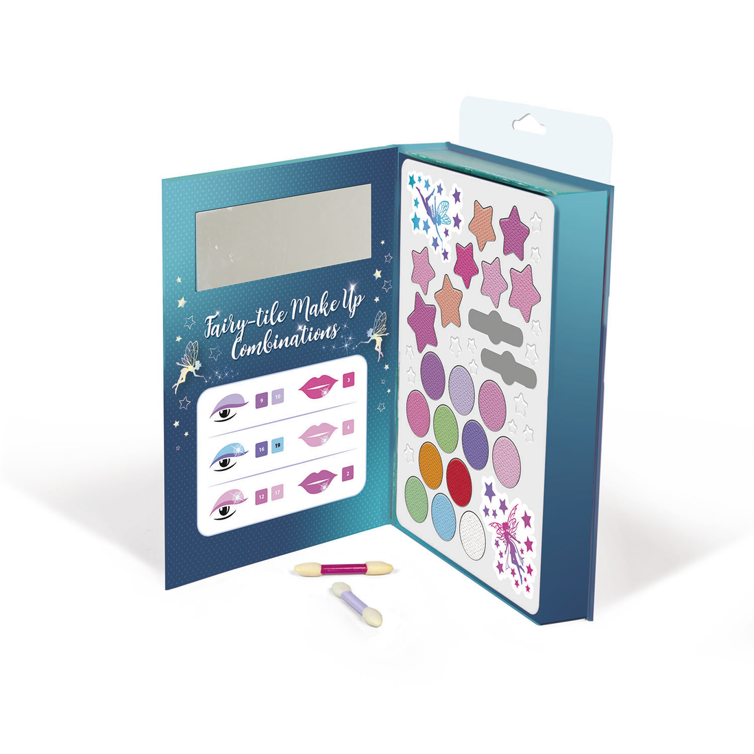 PALETTE DE MAQUILLAGE - STYLE FÉE CLEMENTONI