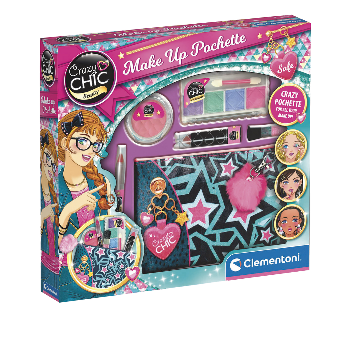 POCHETTE DE MAQUILLAGE CLEMENTONI