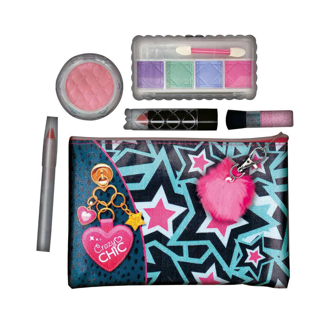 POCHETTE DE MAQUILLAGE CLEMENTONI