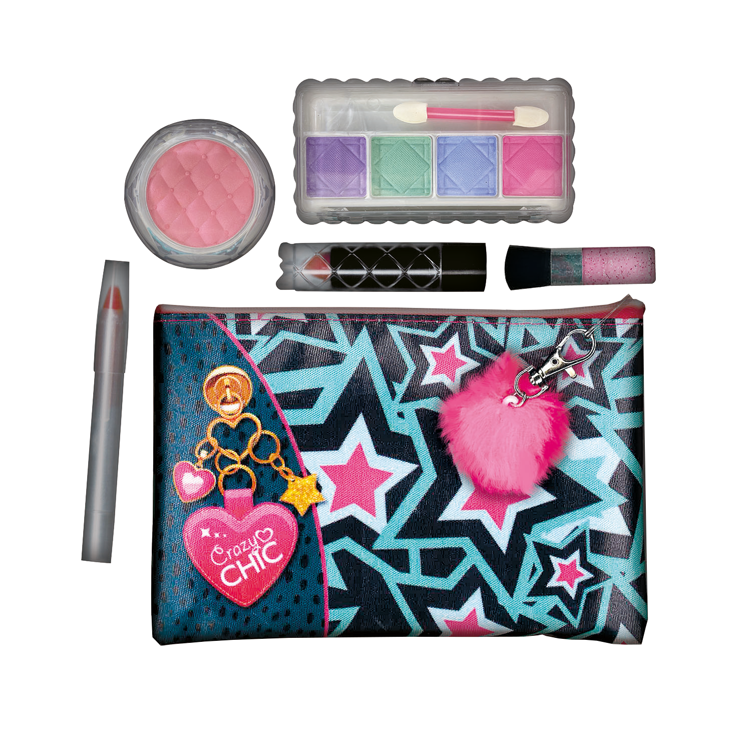 POCHETTE DE MAQUILLAGE CLEMENTONI