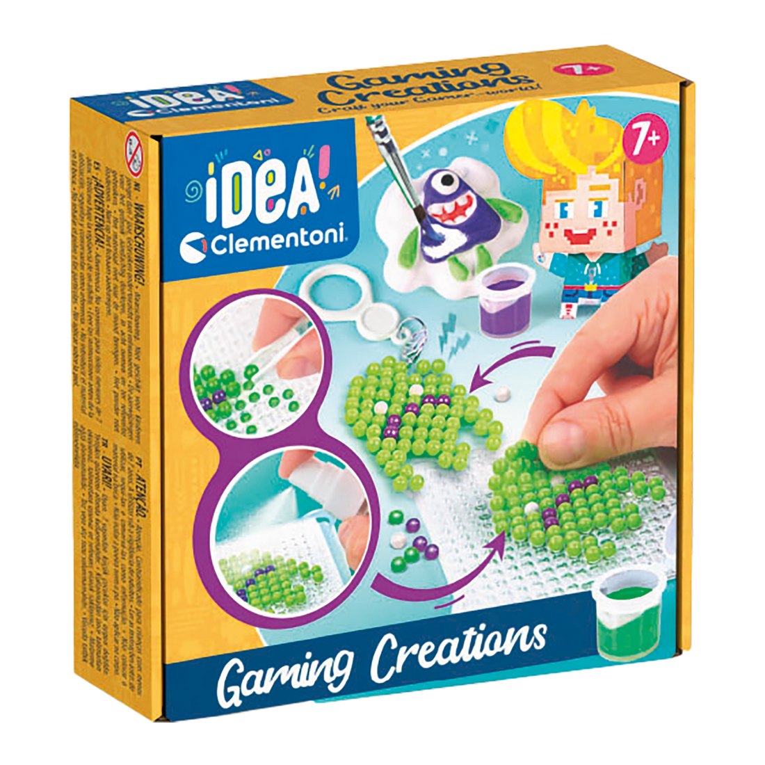 IDEA: CRÉATIONS GAMING CLEMENTONI