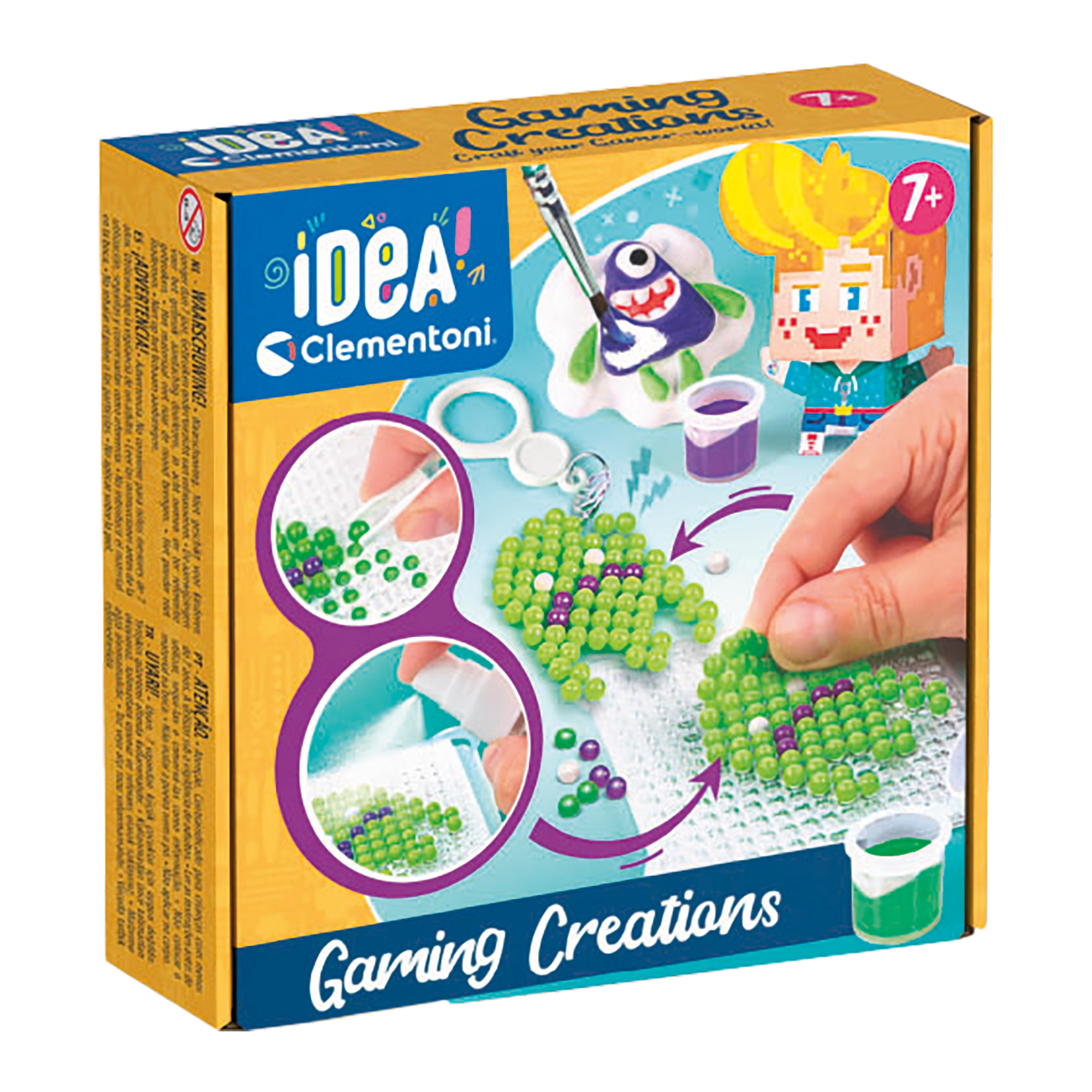 IDEA: CRÉATIONS GAMING CLEMENTONI