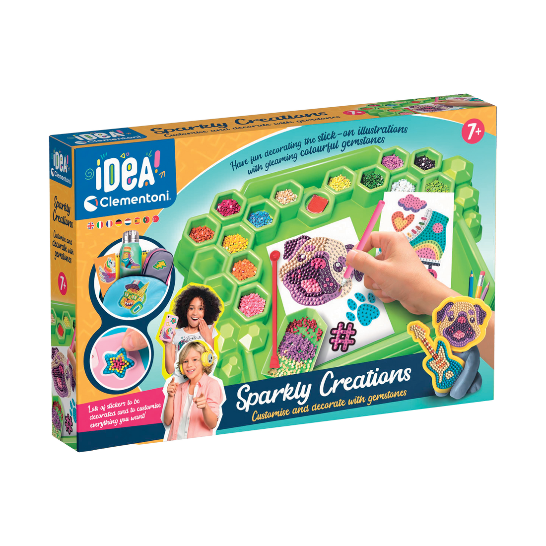 IDEA: CRÉATIONS ÉTINCELANTES CLEMENTONI