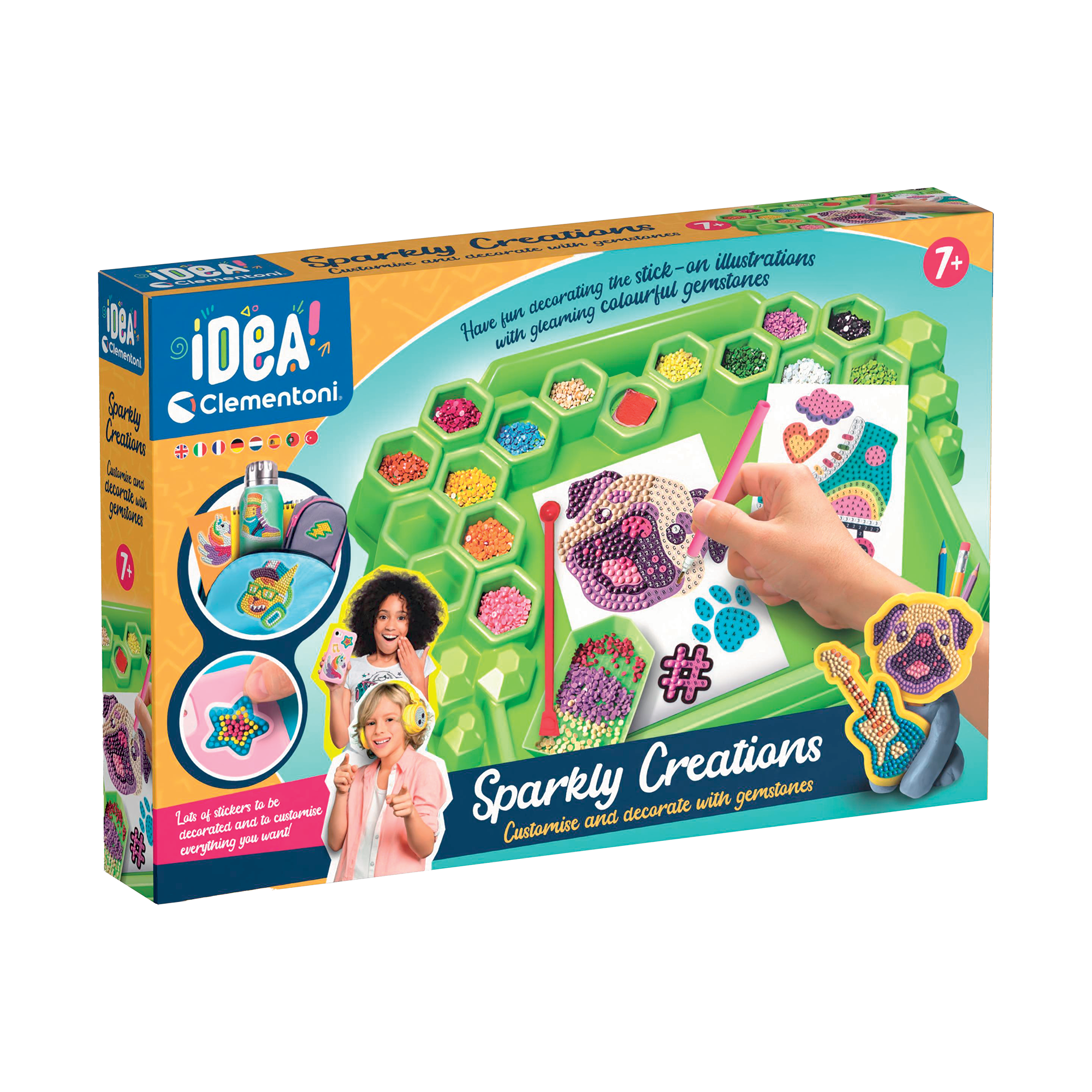 IDEA: CRÉATIONS ÉTINCELANTES CLEMENTONI