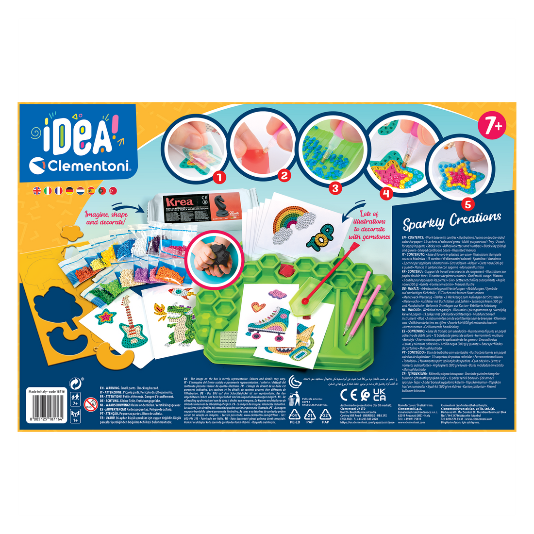 IDEA: CRÉATIONS ÉTINCELANTES CLEMENTONI