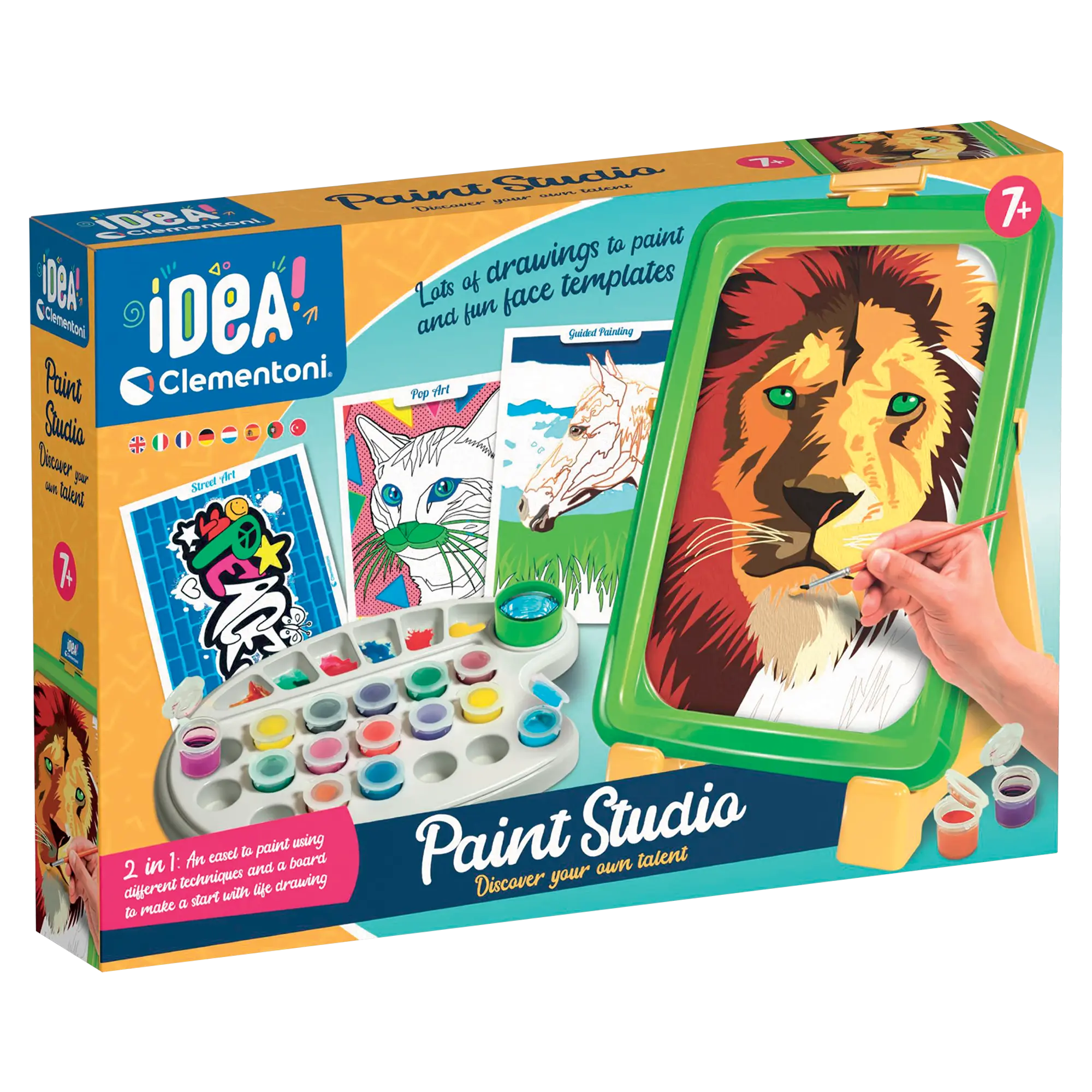 IDEA: PAINT STUDIO CLEMENTONI