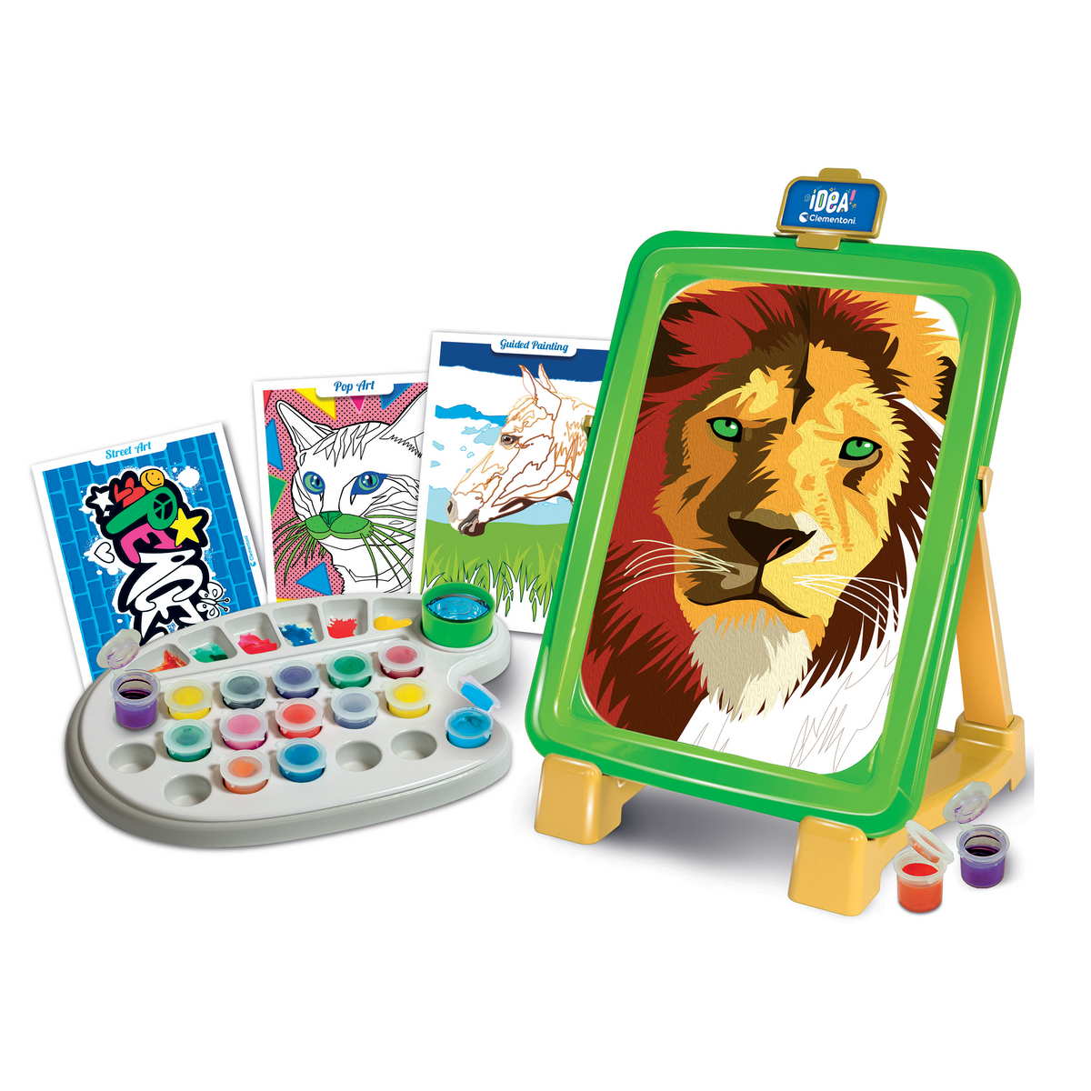 IDEA: PAINT STUDIO - CLEMENTONI